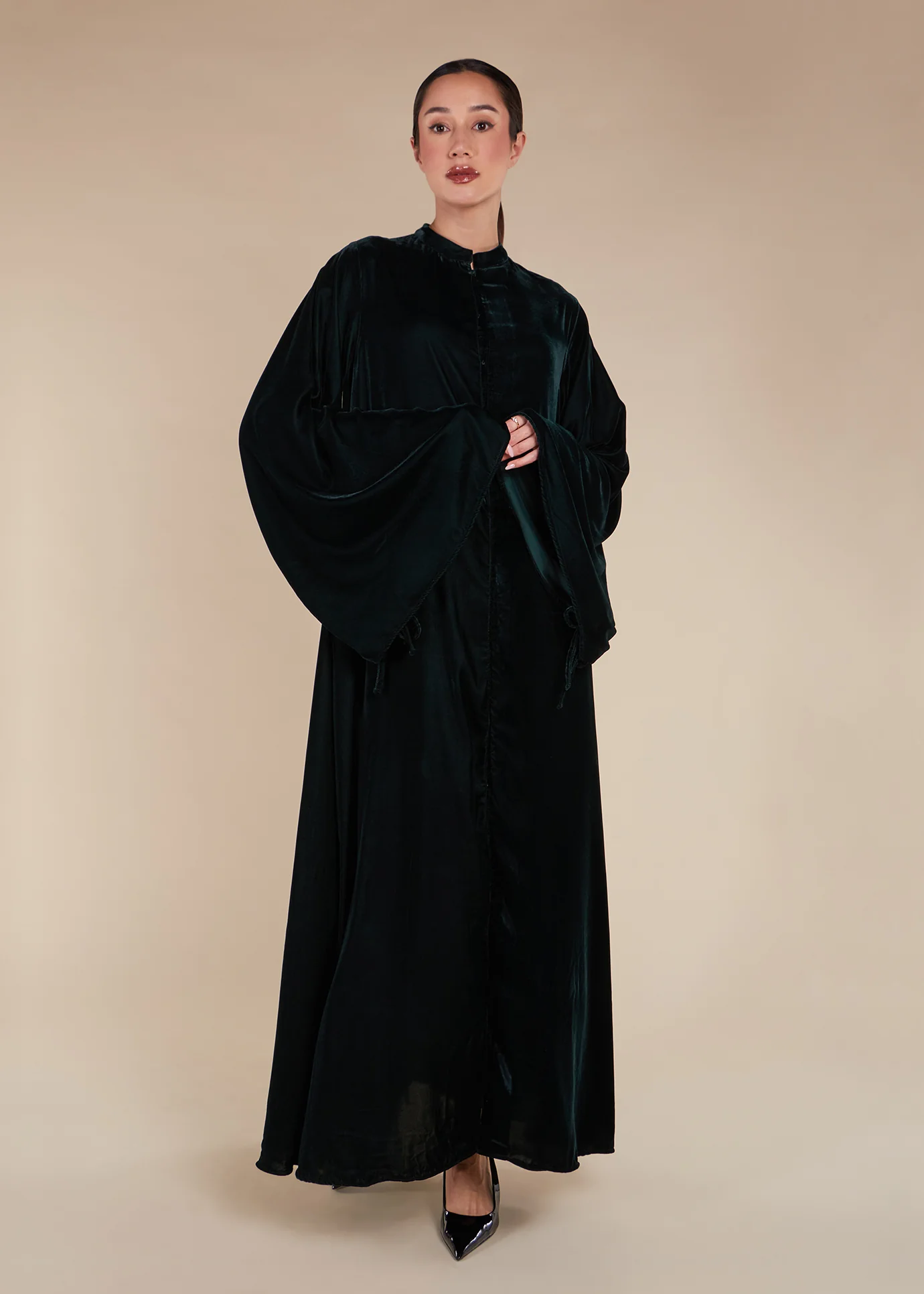 Aasiyah Abaya - Final Sale - Image 2