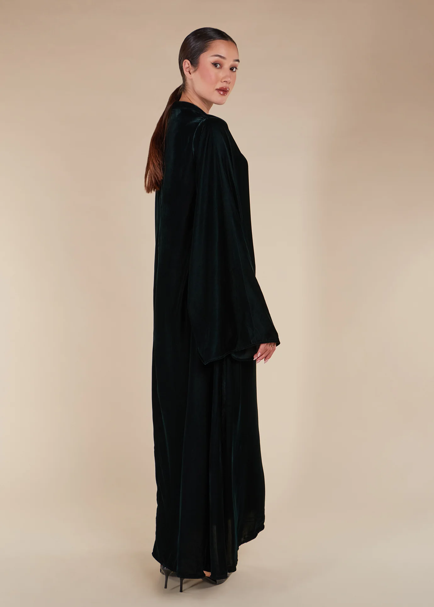 Aasiyah Abaya - Final Sale - Image 5