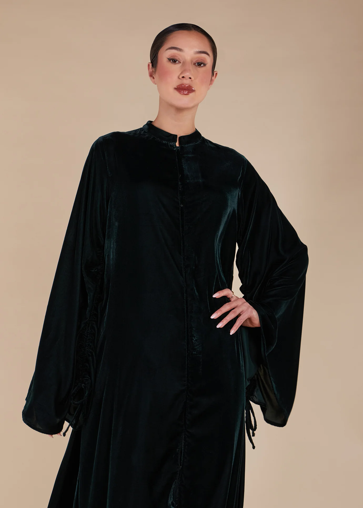Aasiyah Abaya - Final Sale - Image 6