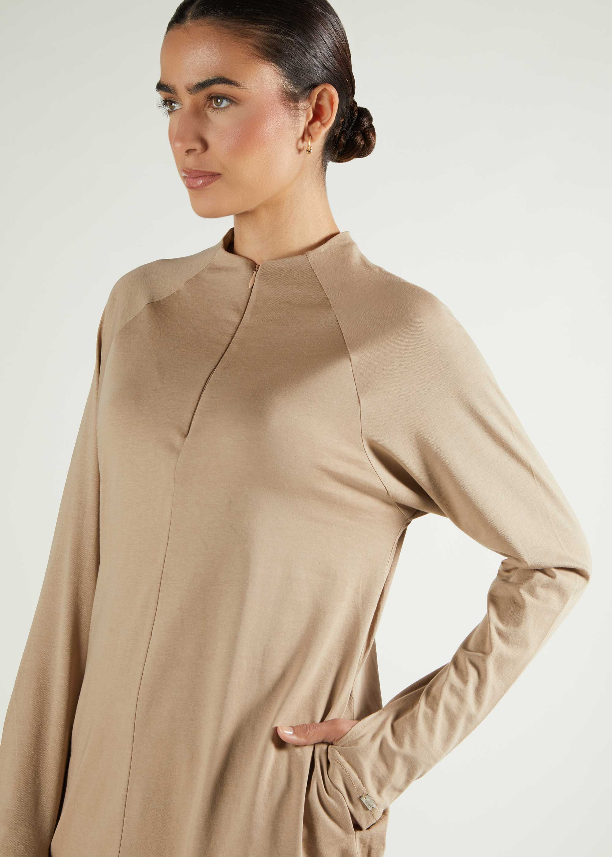 Active Co-Ord Set Pewter - Image 3