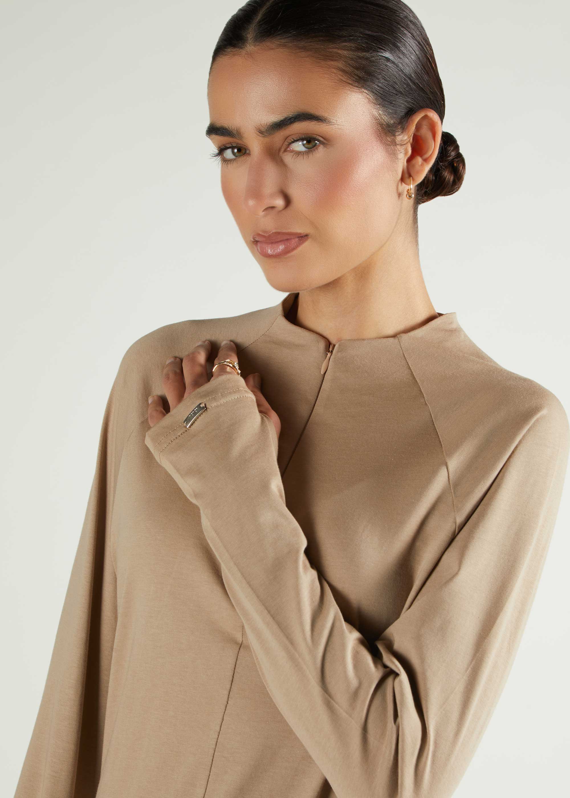 Active Co-Ord Set Pewter - Image 4