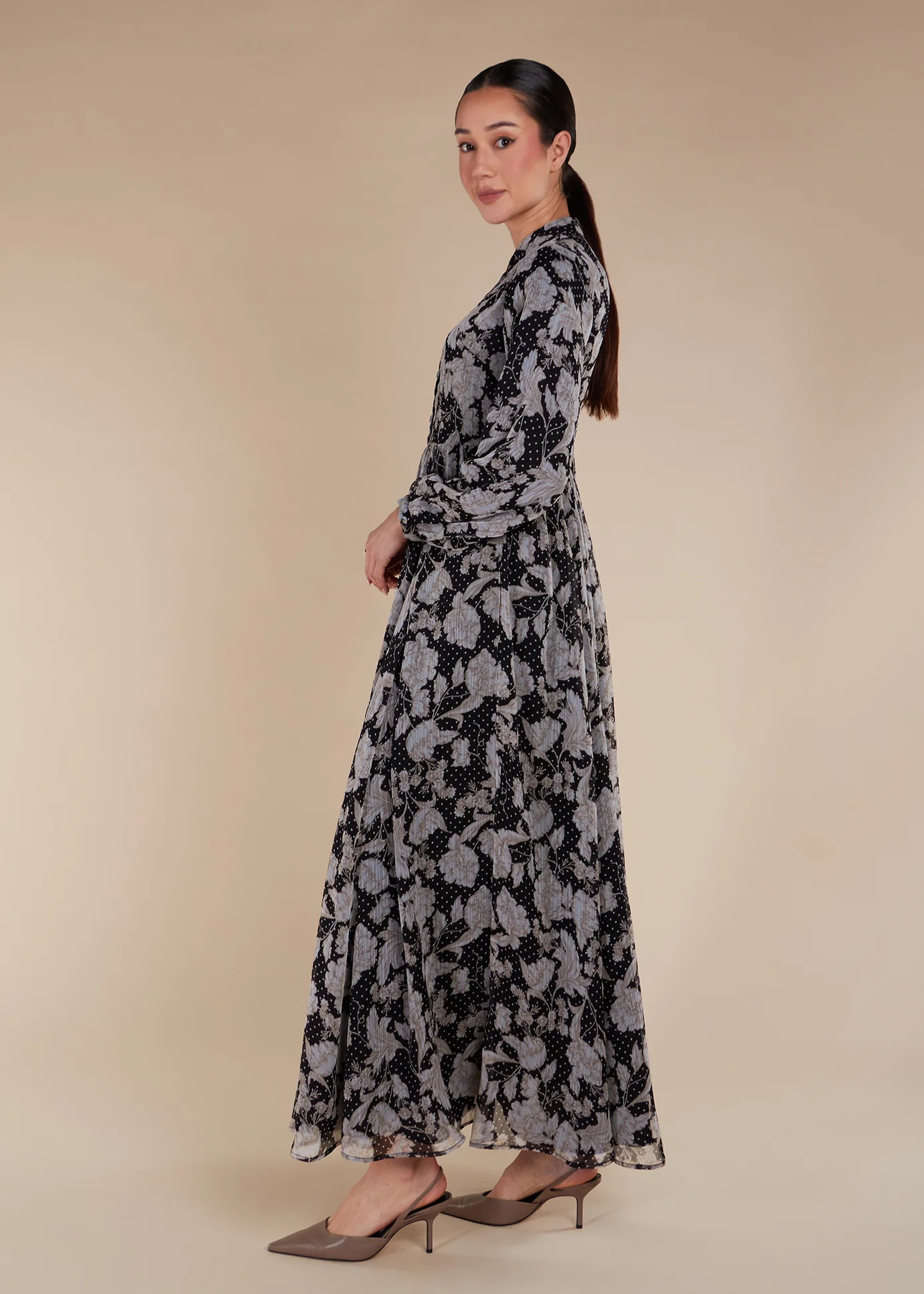 Aki Maxi Dress - Final Sale - Image 3