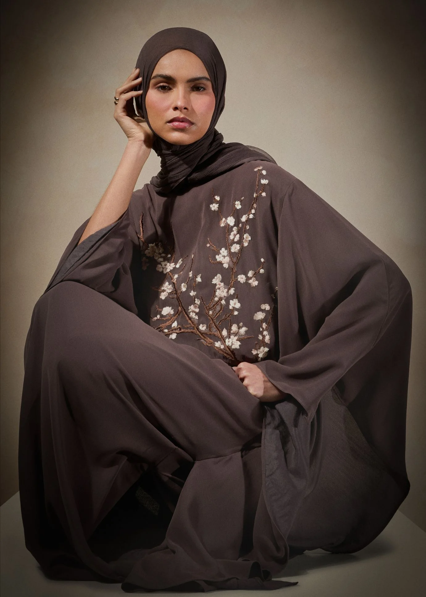 Almond Blossom Kaftan - Image 3