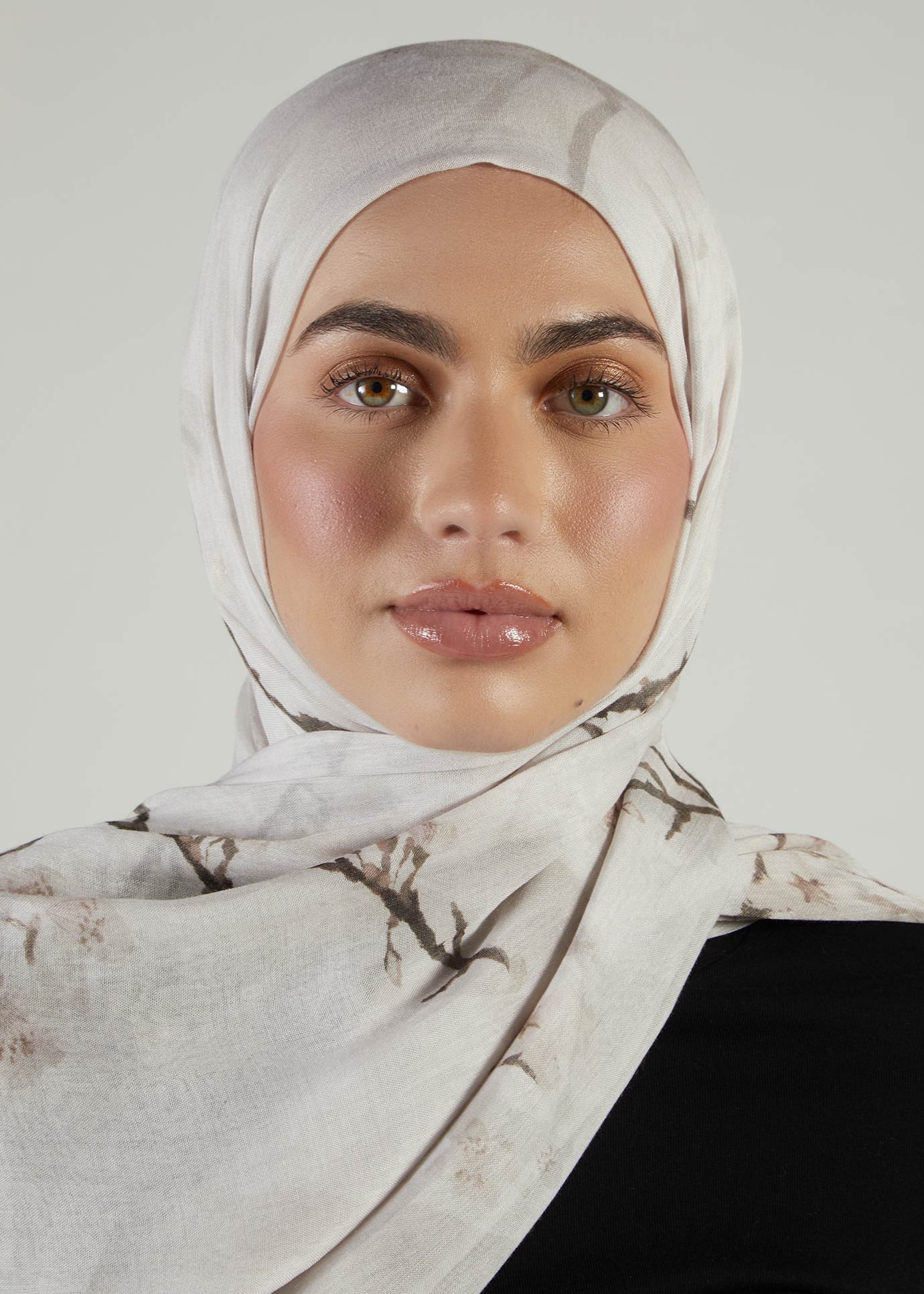 Almond Blossom Premium Modal Hijab - Image 3