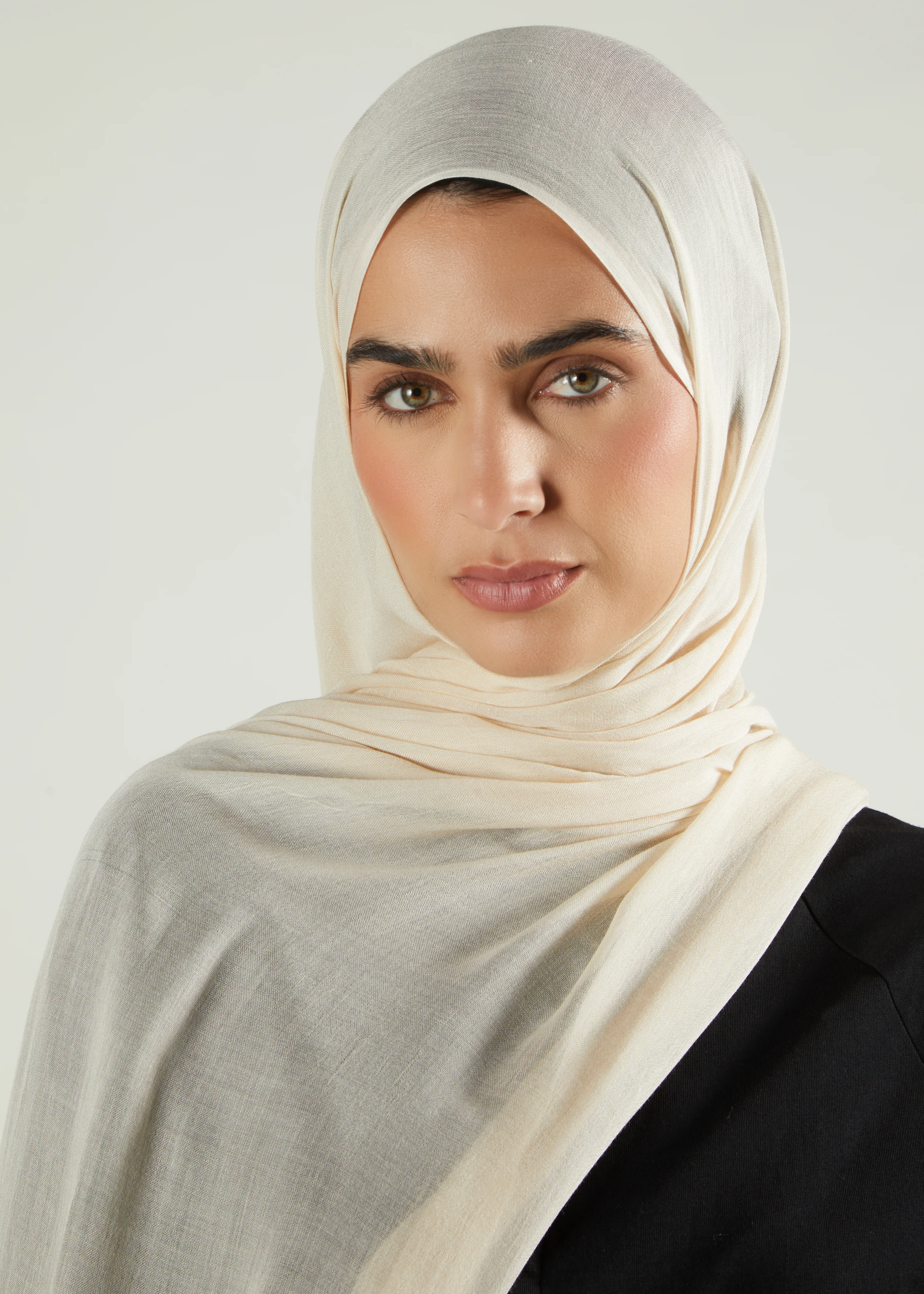Almond Milk Premium Modal Hijab - Image 3