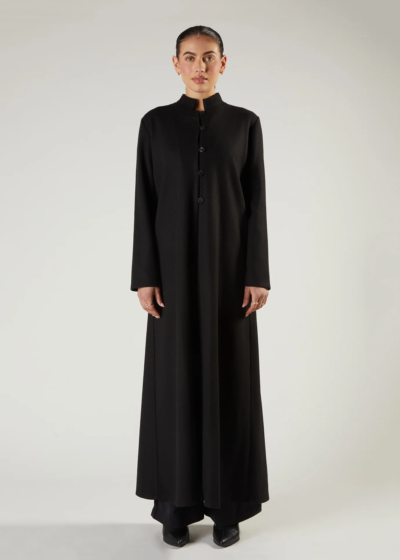 Amie Coat Black - Image 3