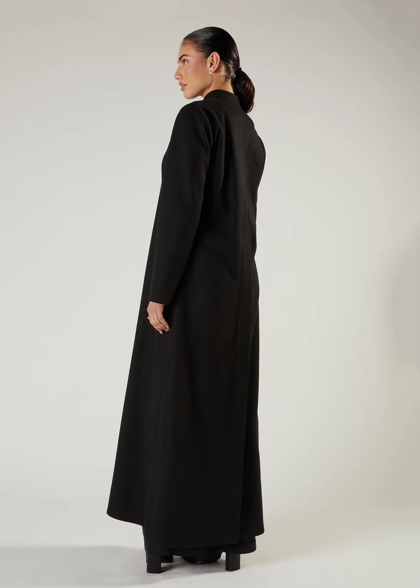 Amie Coat Black - Image 4