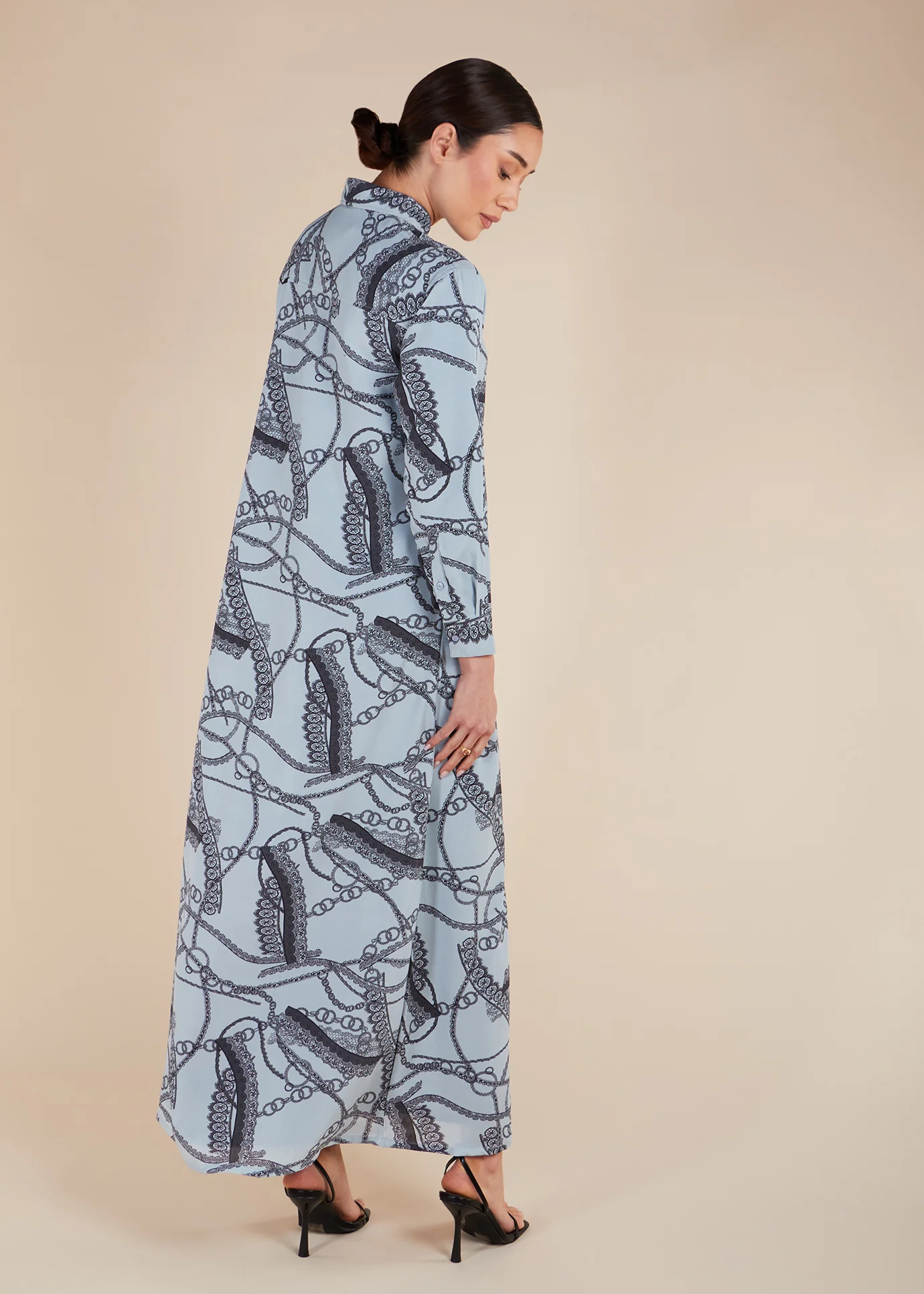 Anchor Maxi Dress - Image 3