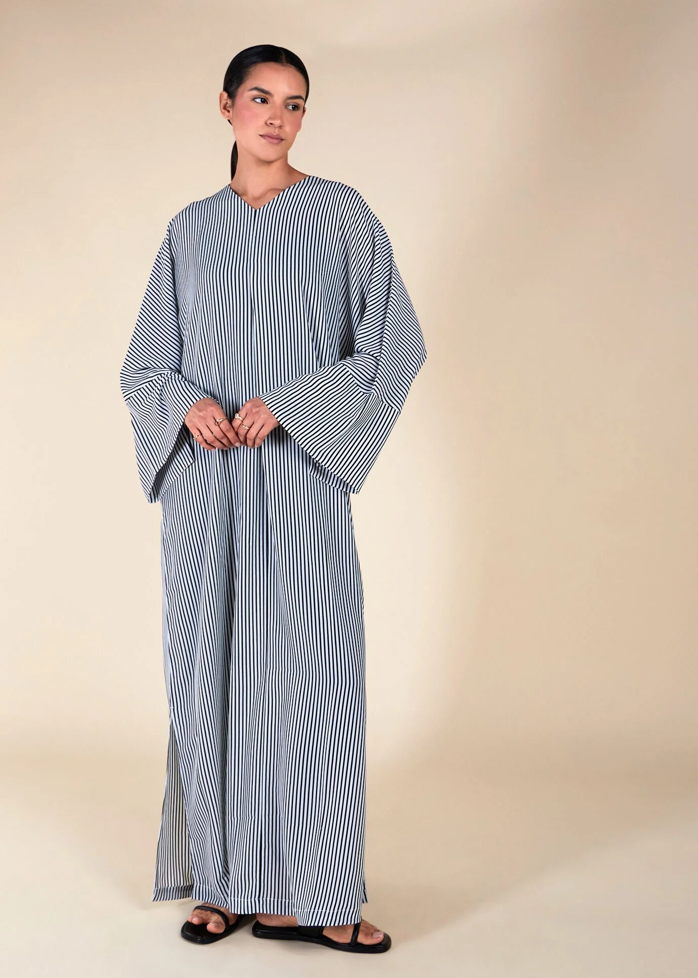Back Pleat Kaftan - Final Sale