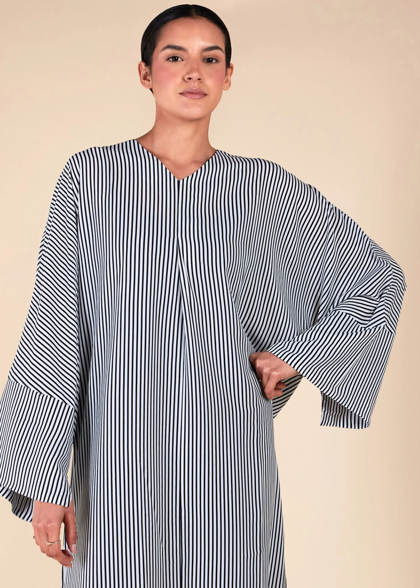Back Pleat Kaftan - Final Sale - Image 2