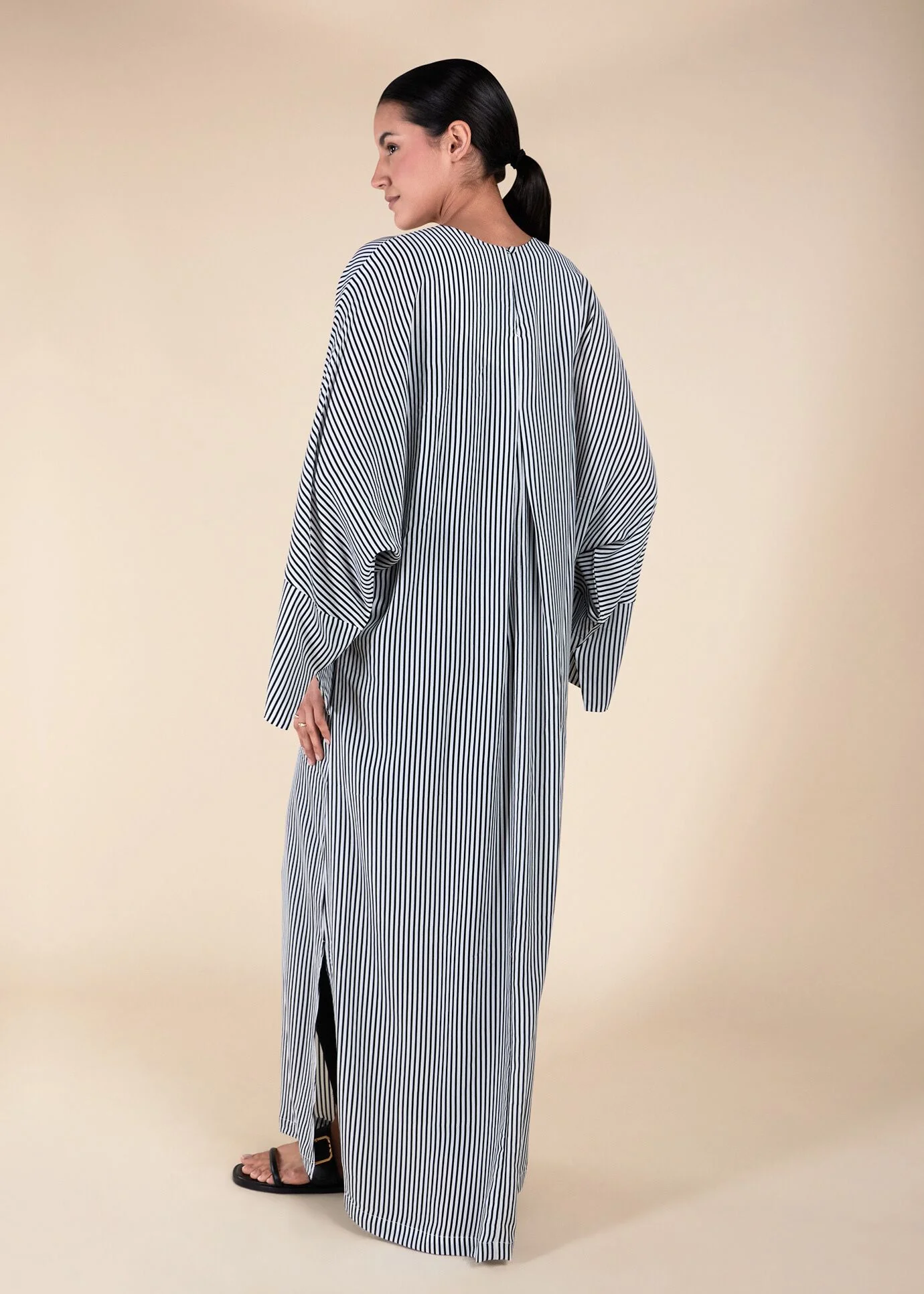 Back Pleat Kaftan - Final Sale - Image 3