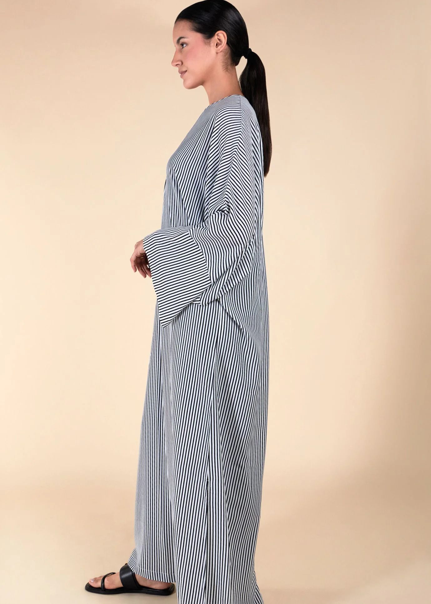 Back Pleat Kaftan - Final Sale - Image 4