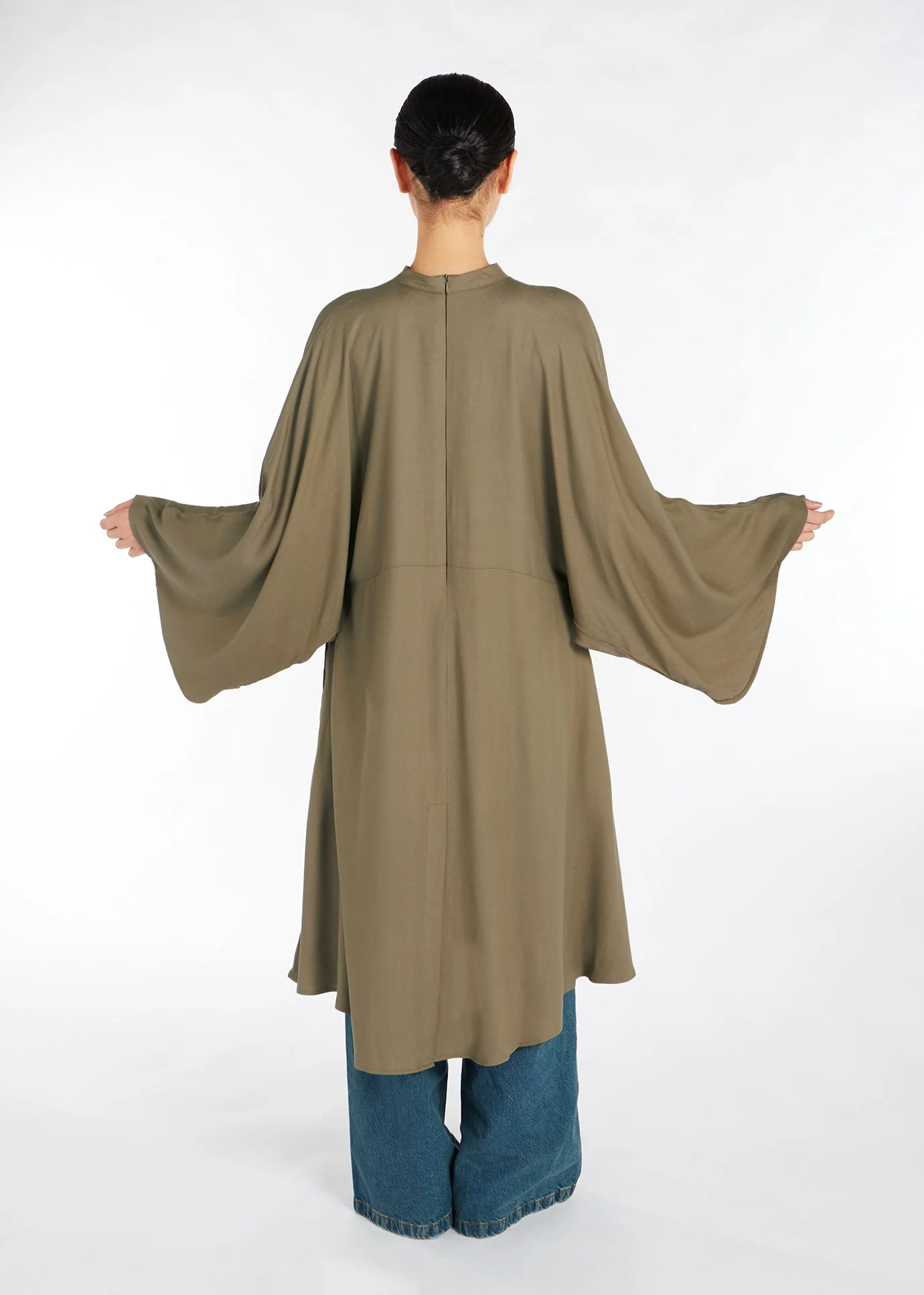 Batwing Midi Olive - Image 5