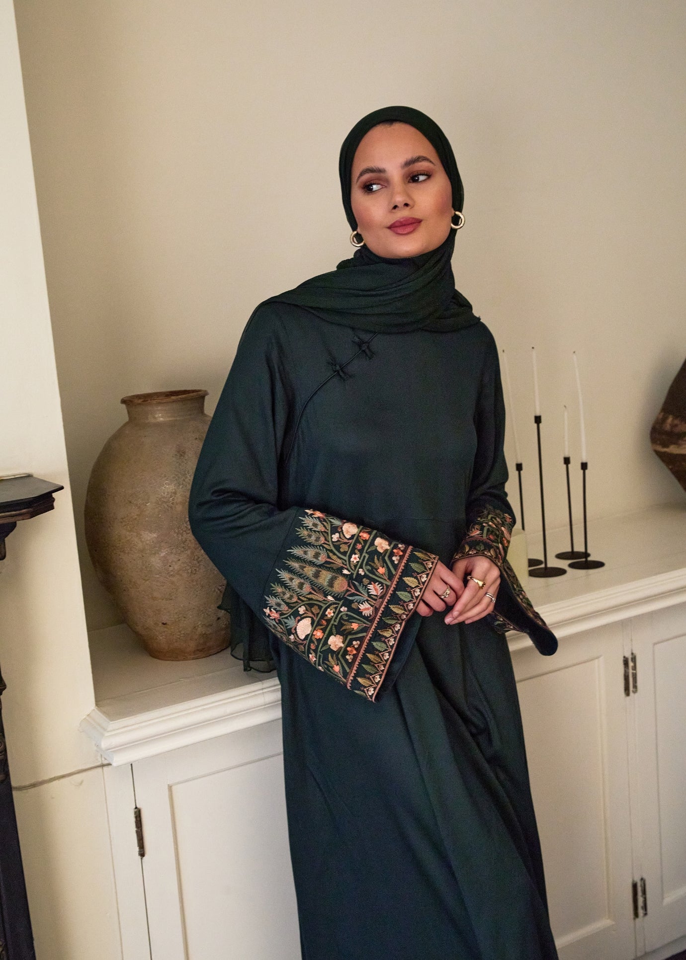 Behzad Abaya Green - Image 5