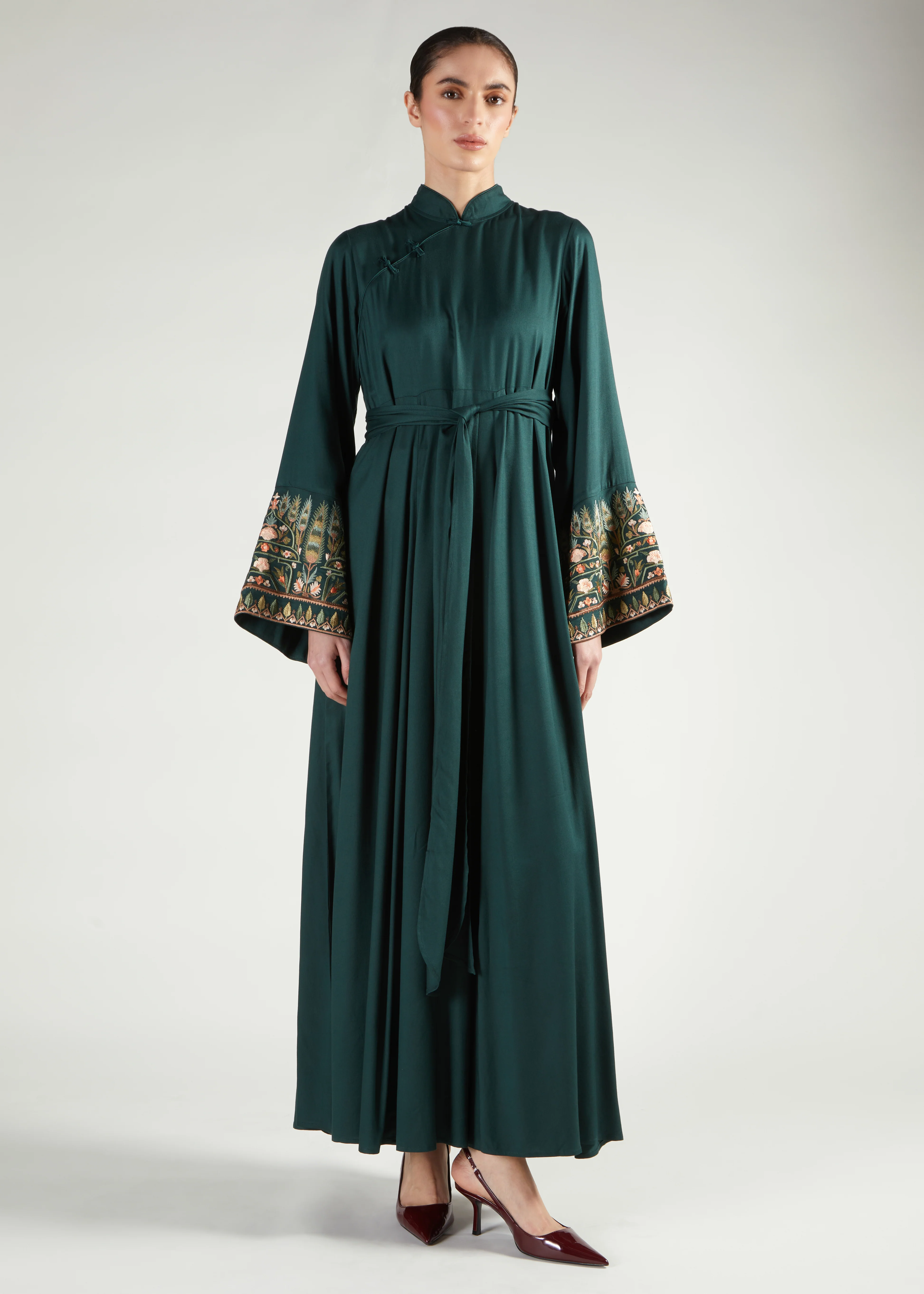 Behzad Abaya Green - Image 6
