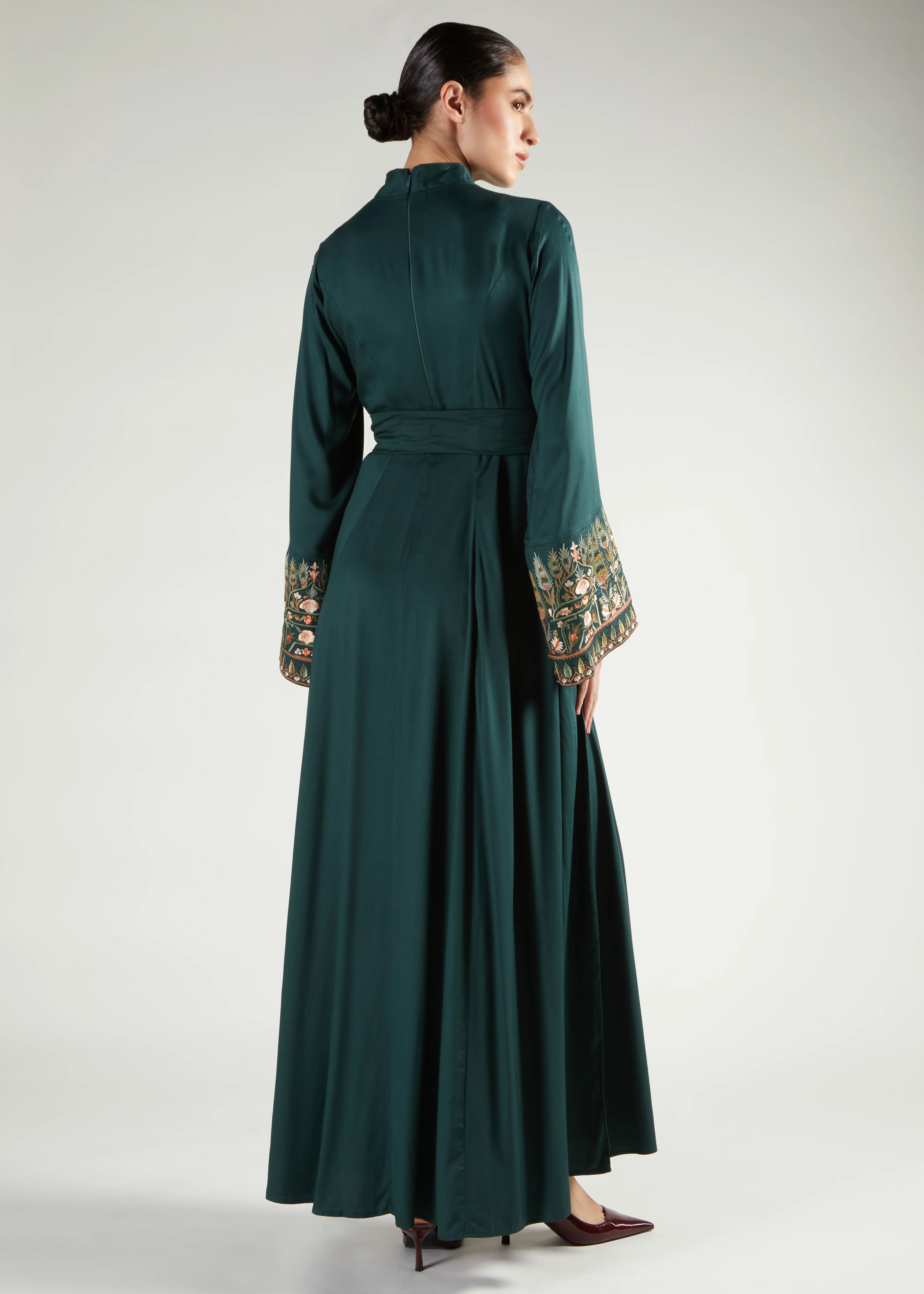 Behzad Abaya Green - Image 7