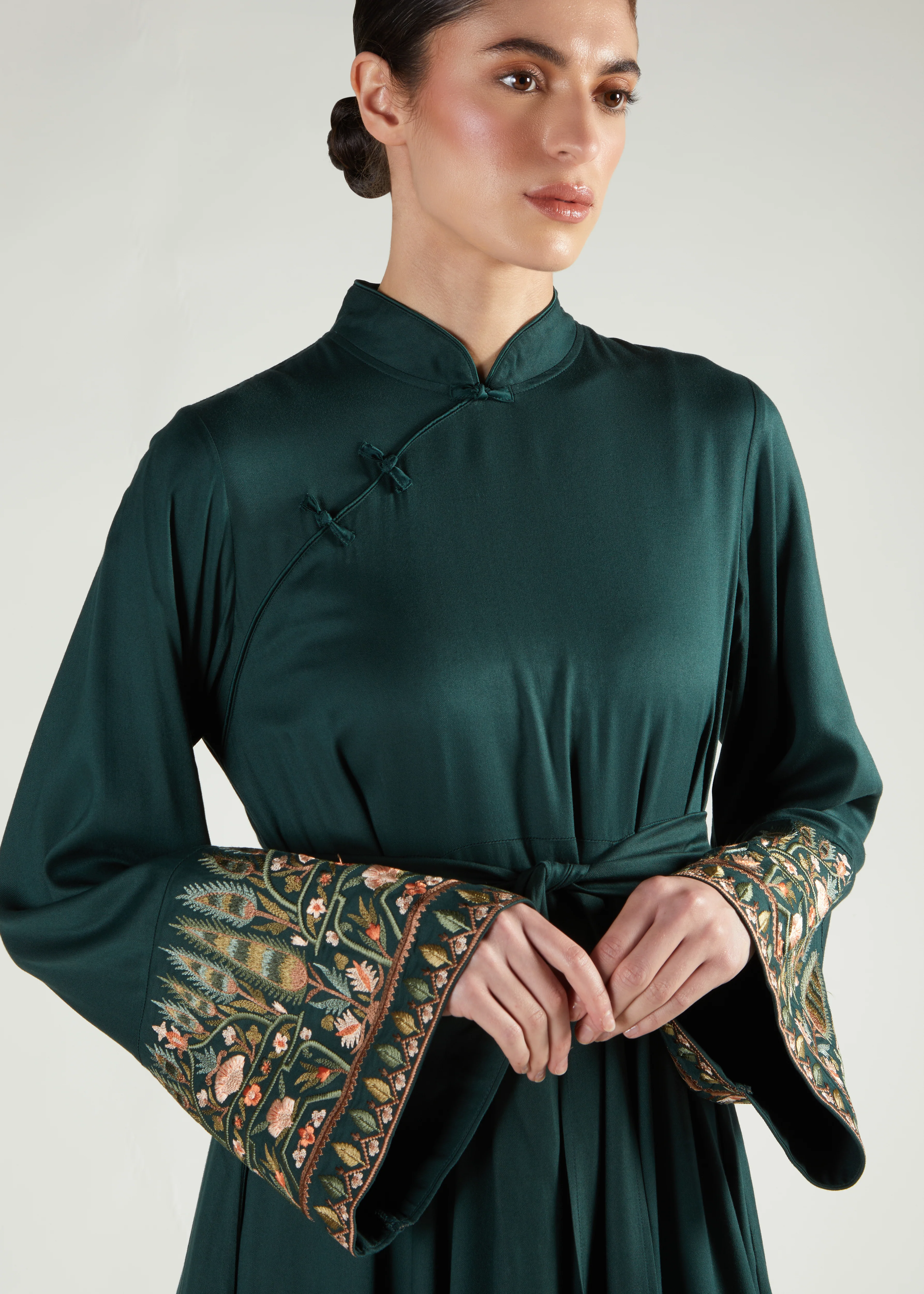 Behzad Abaya Green - Image 8