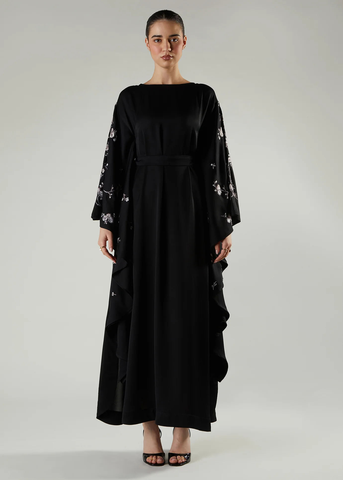 Black Orchid Kaftan - Image 2