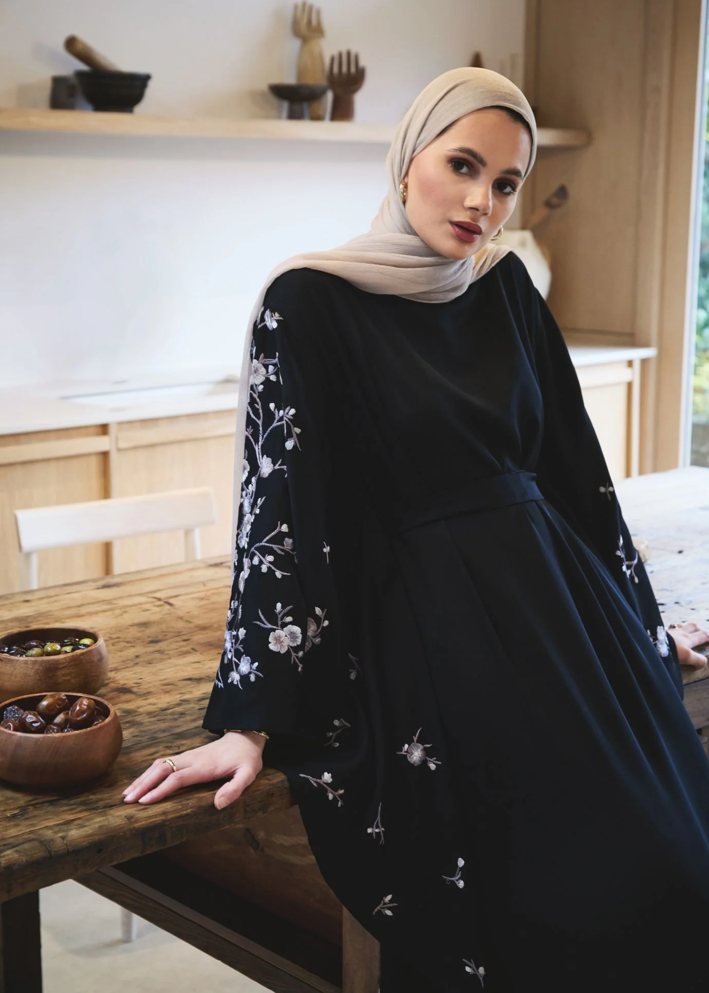 Black Orchid Kaftan - Image 3