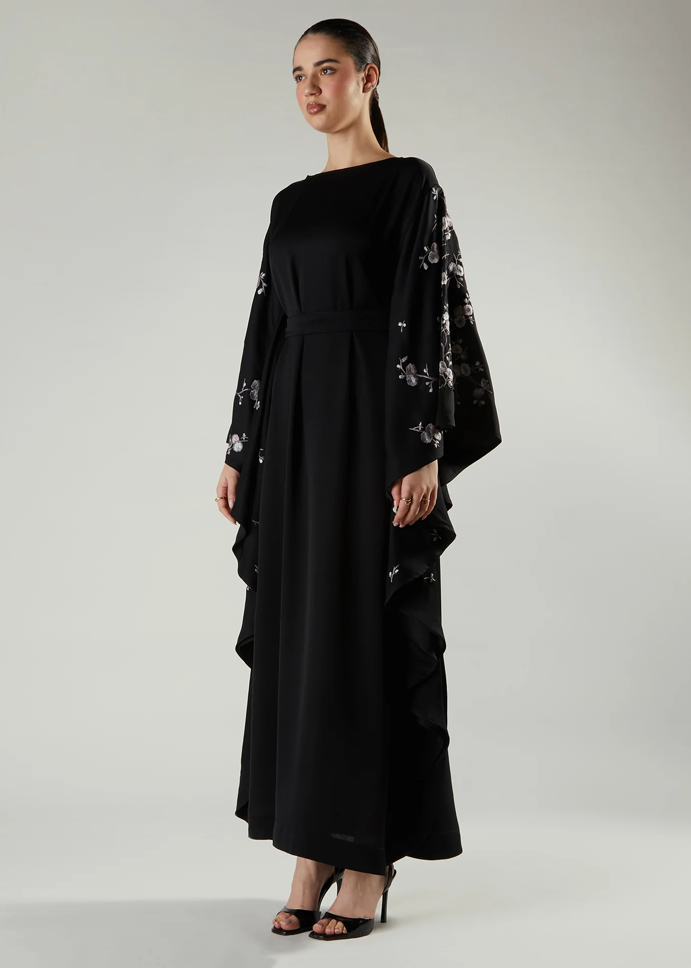 Black Orchid Kaftan - Image 4