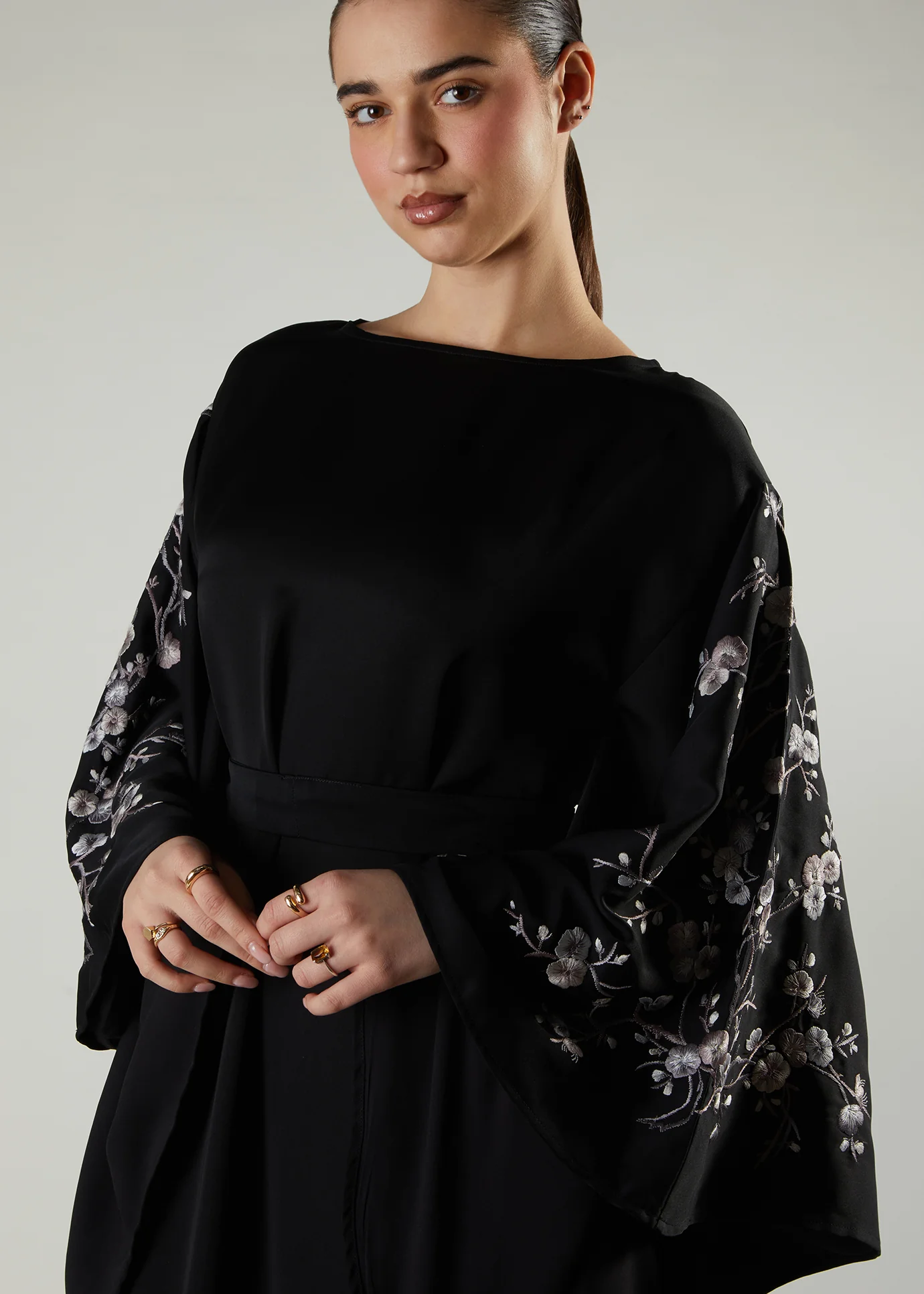 Black Orchid Kaftan - Image 5