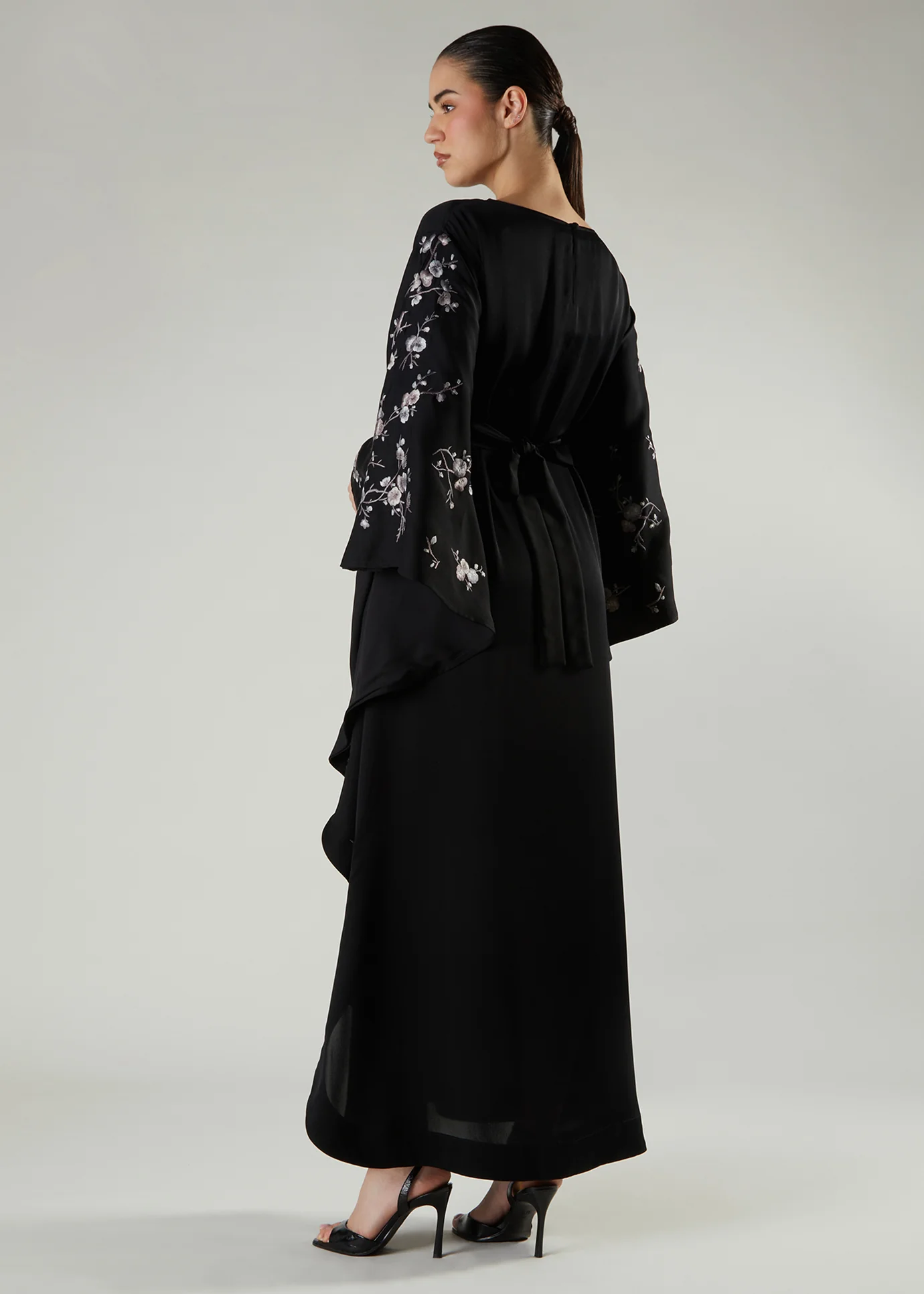 Black Orchid Kaftan - Image 6