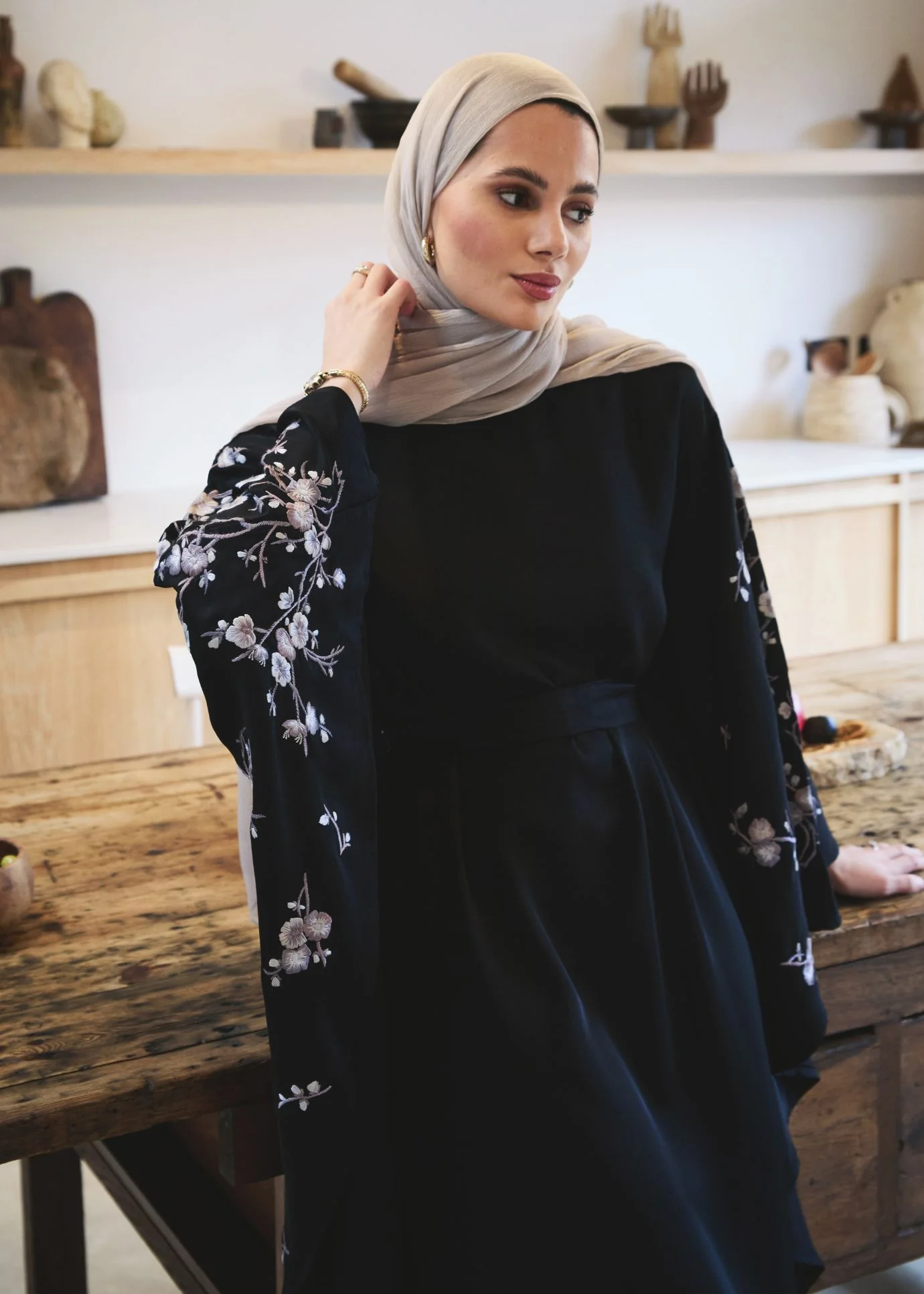 Black Orchid Kaftan - Image 7