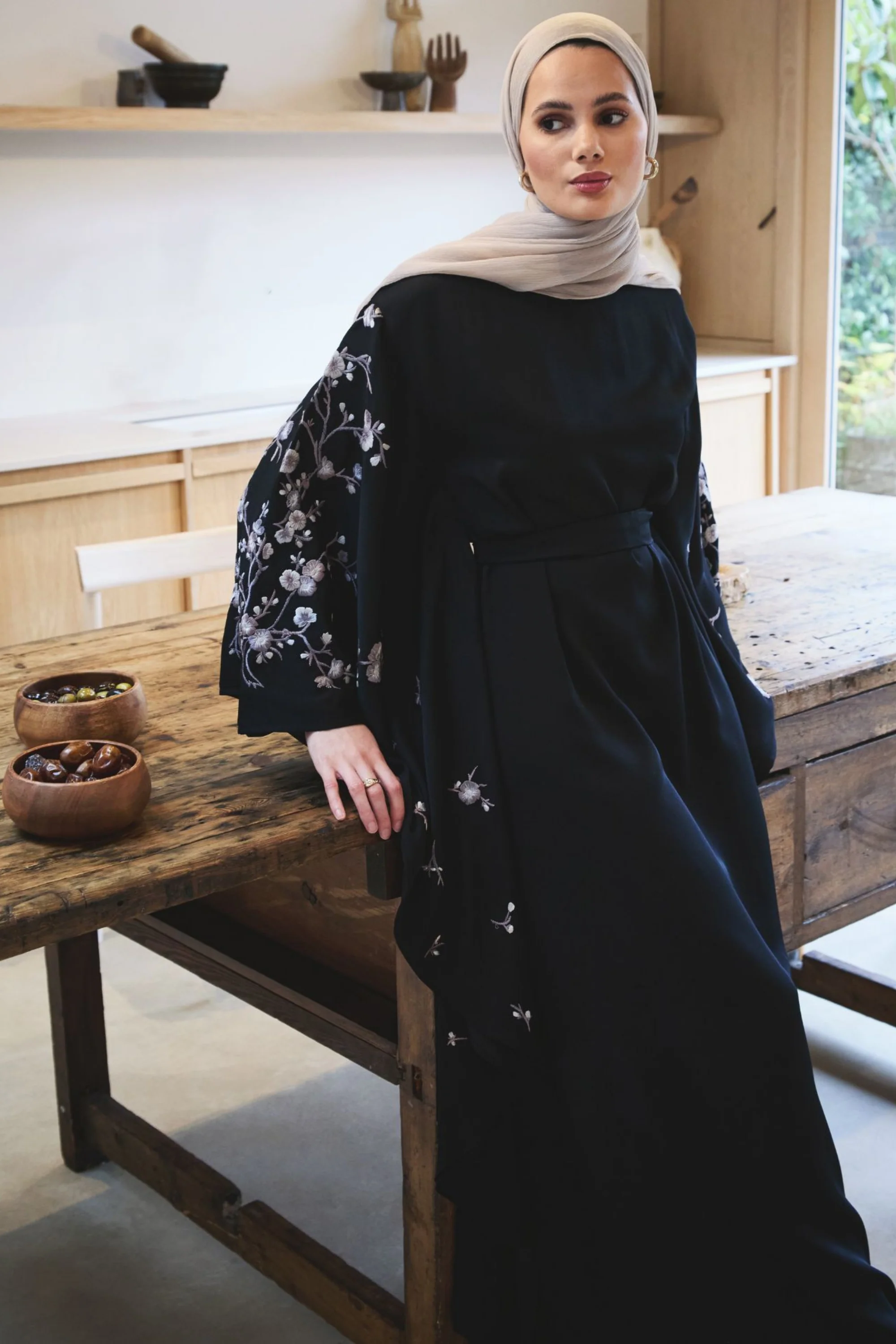 Black Orchid Kaftan - Image 8