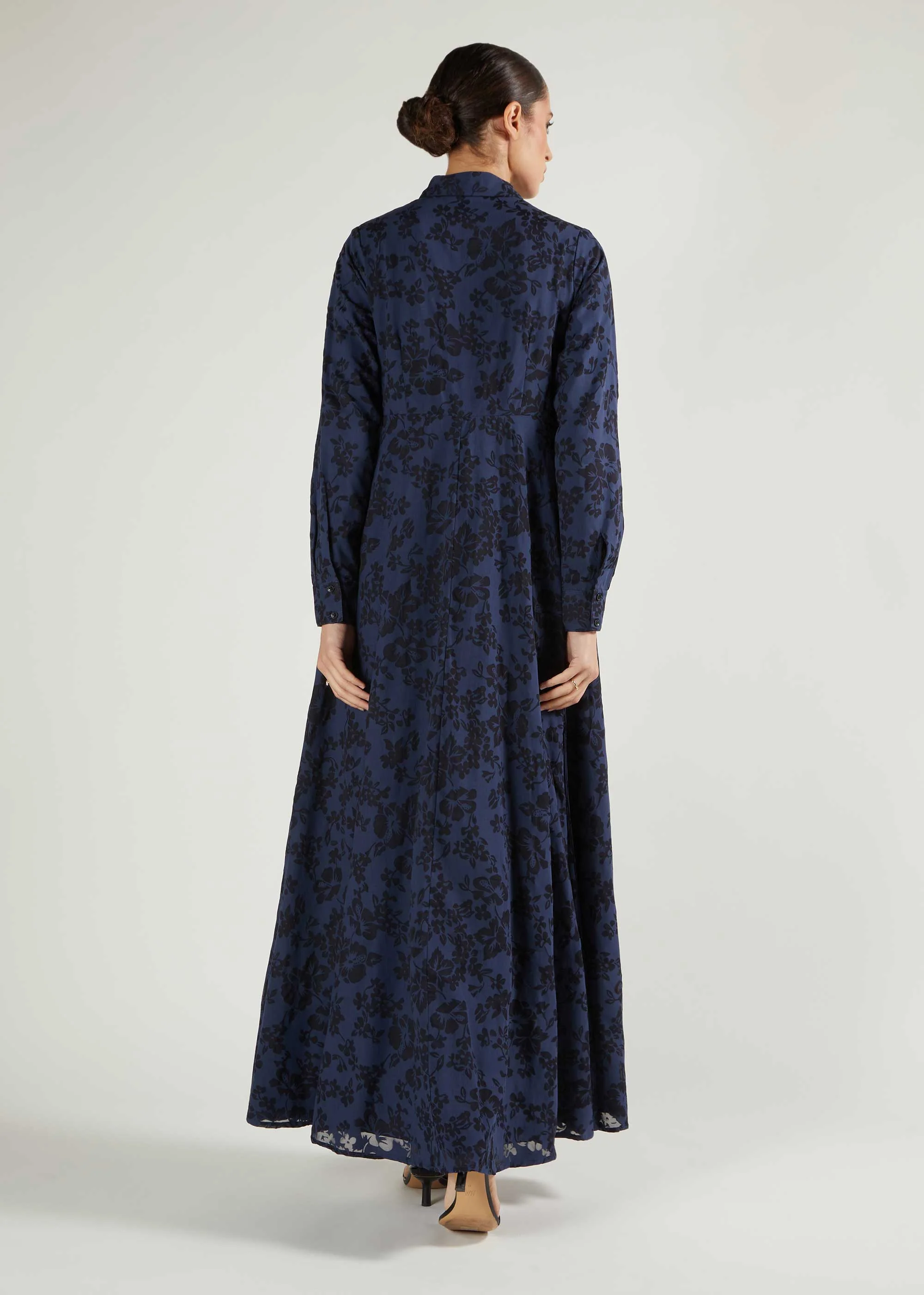 Black Peony Maxi - Image 3
