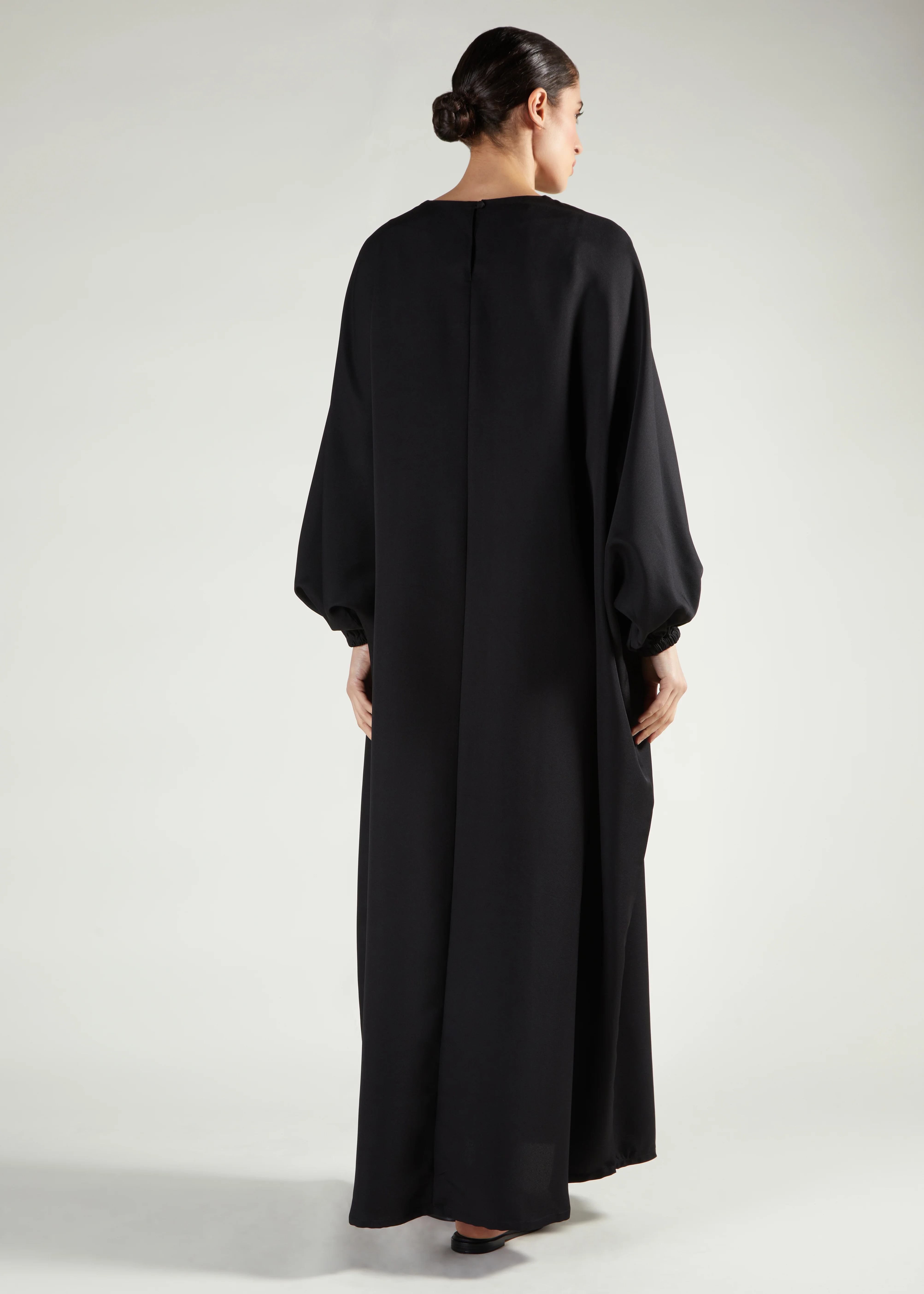 Black Prayer Kaftan - Image 2