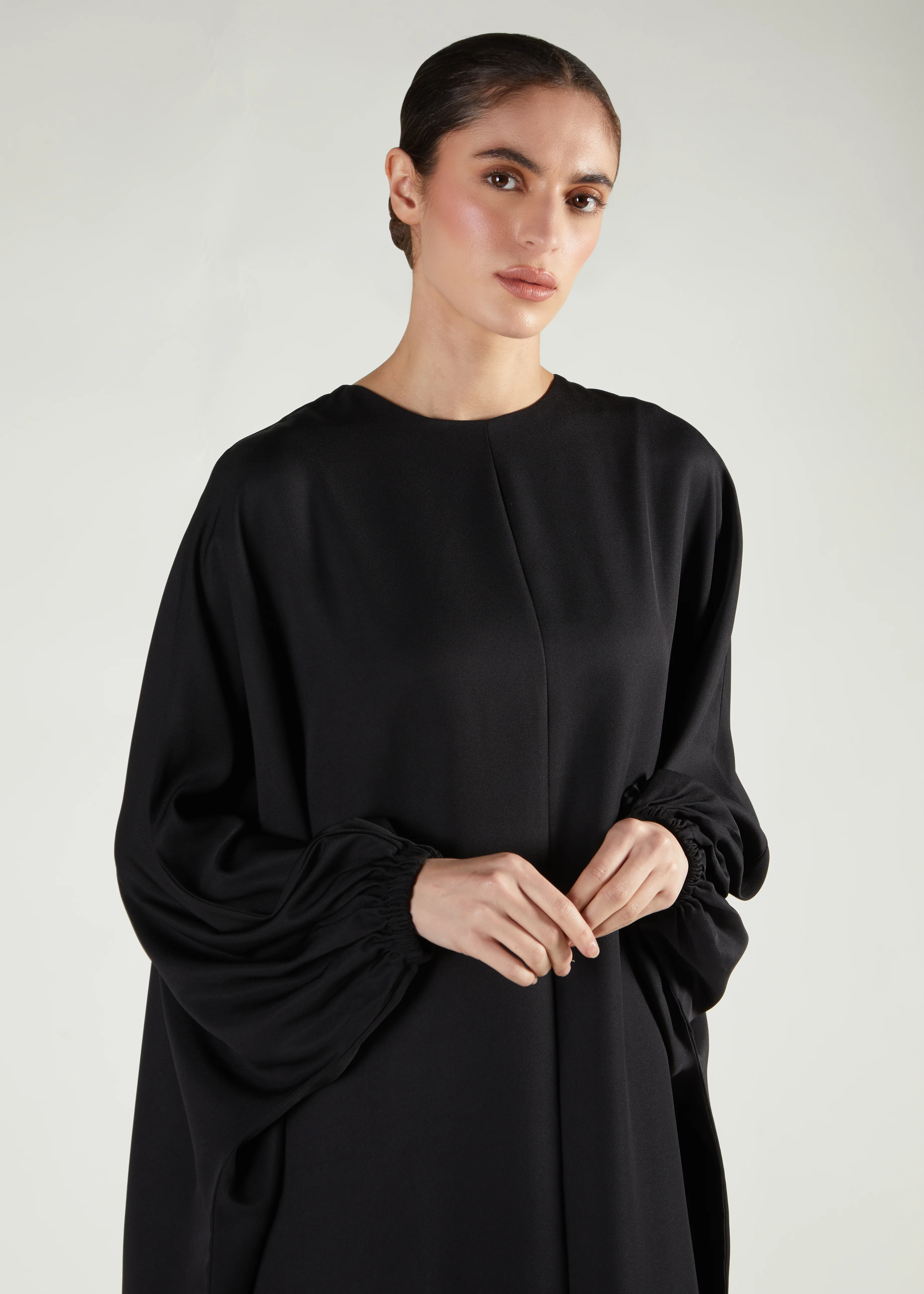 Black Prayer Kaftan - Image 3