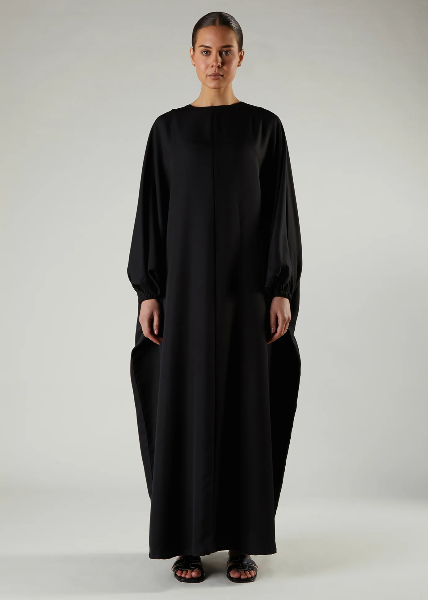Black Prayer Kaftan - Image 4