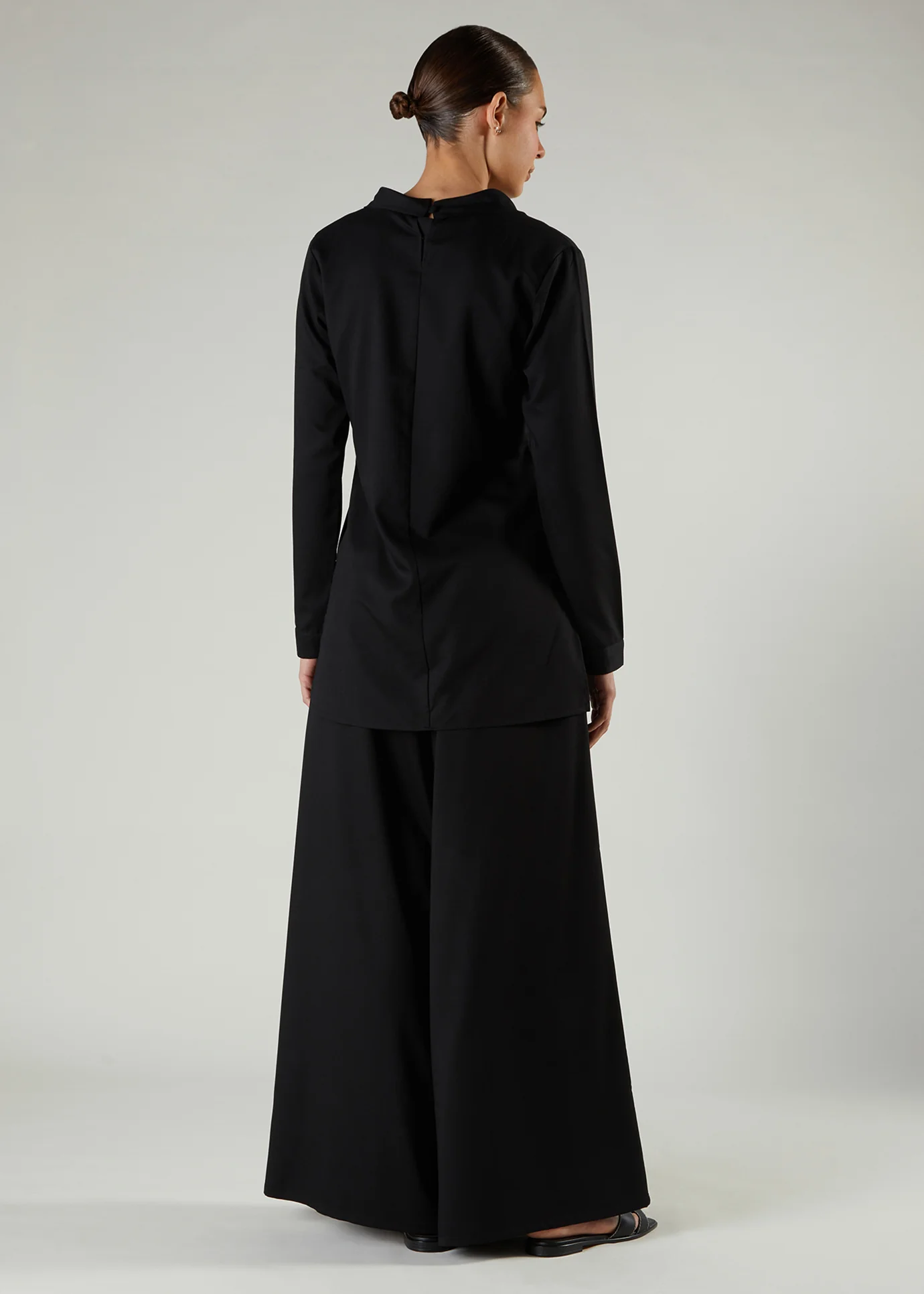 Black Twill Top - Image 4