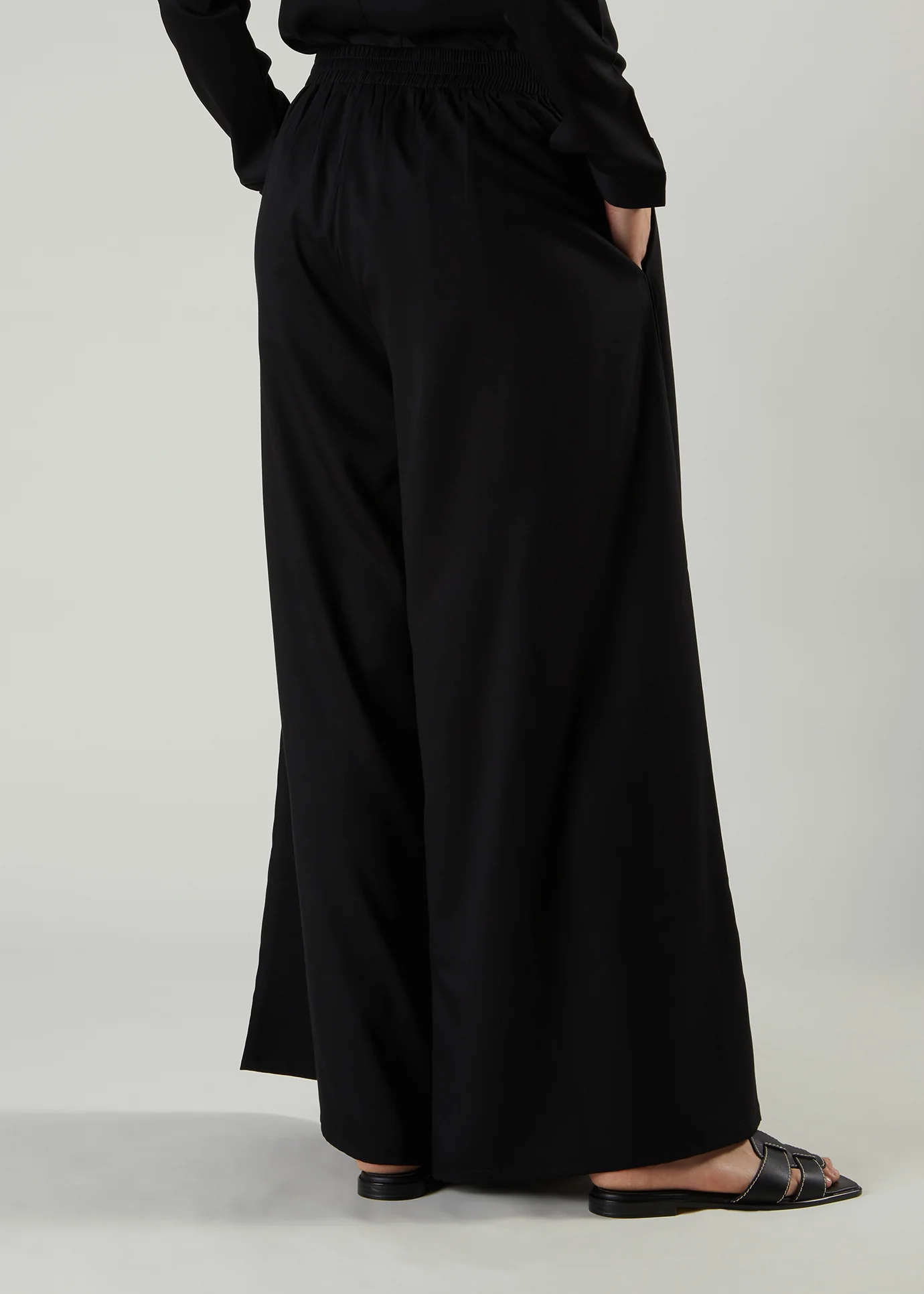 Black Twill Trousers - Image 3