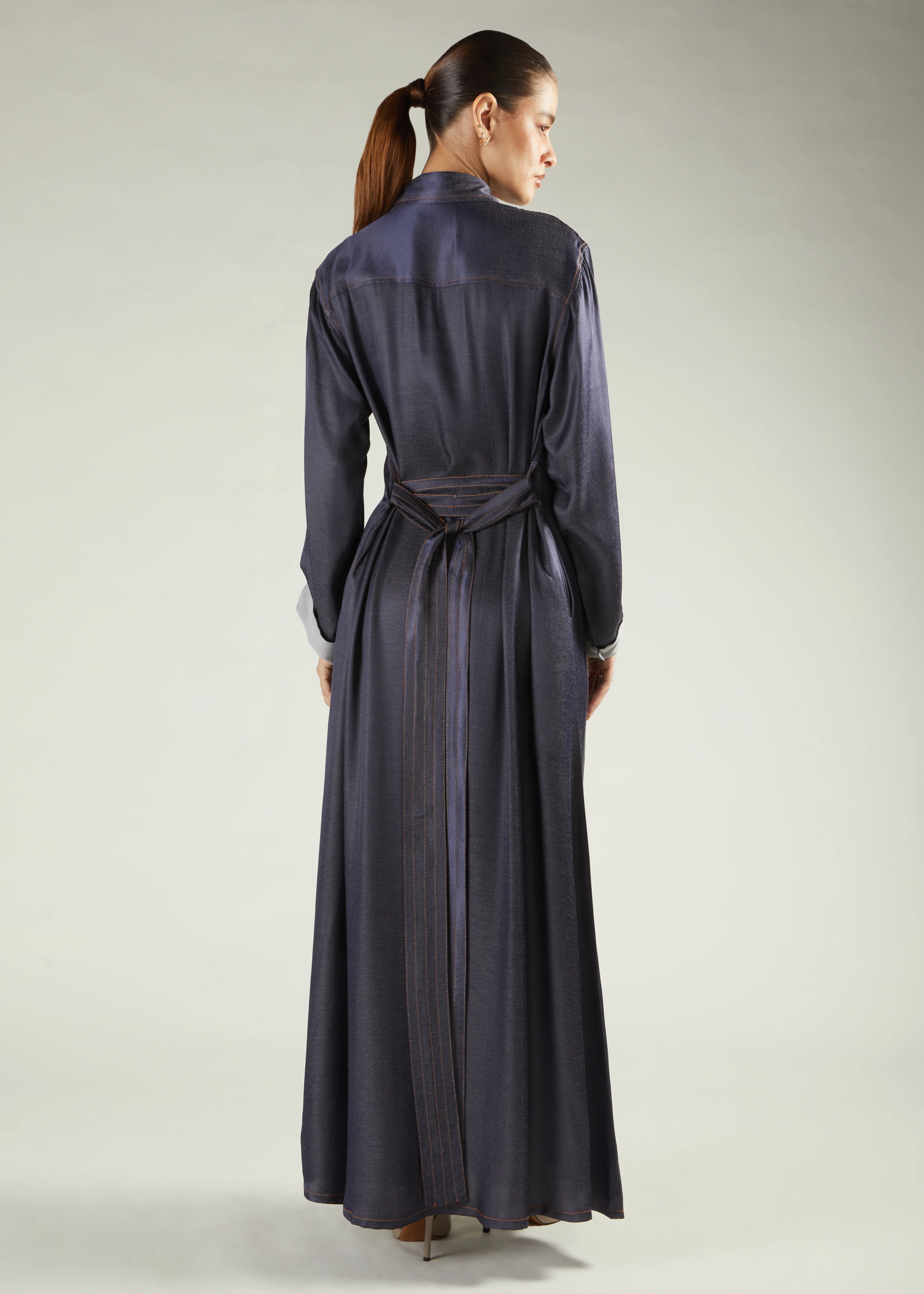 Blue Jeans Long Shirt - Image 4