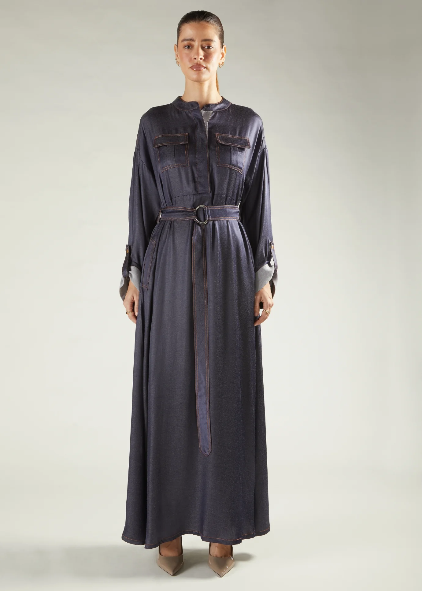 Blue Jeans Maxi