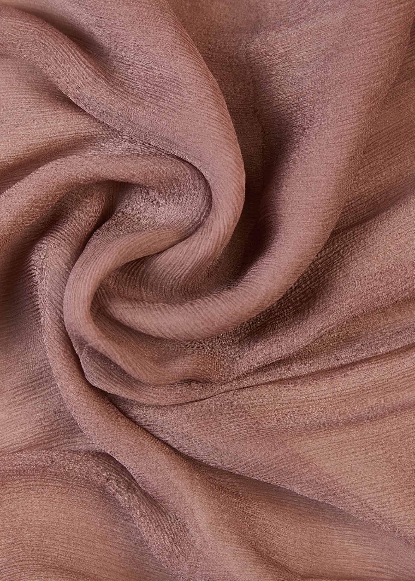 Blush Chiffon Silk Hijab