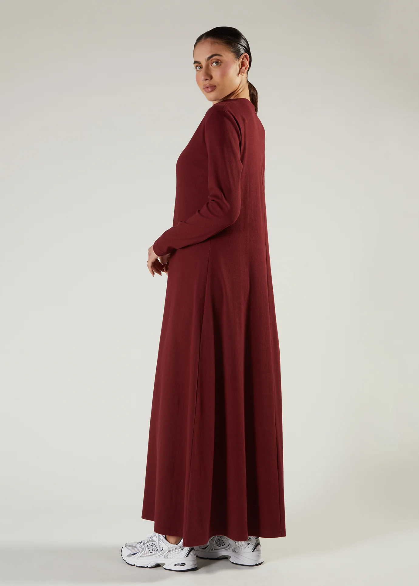 Boat Neck Maxi Cherry - Image 3