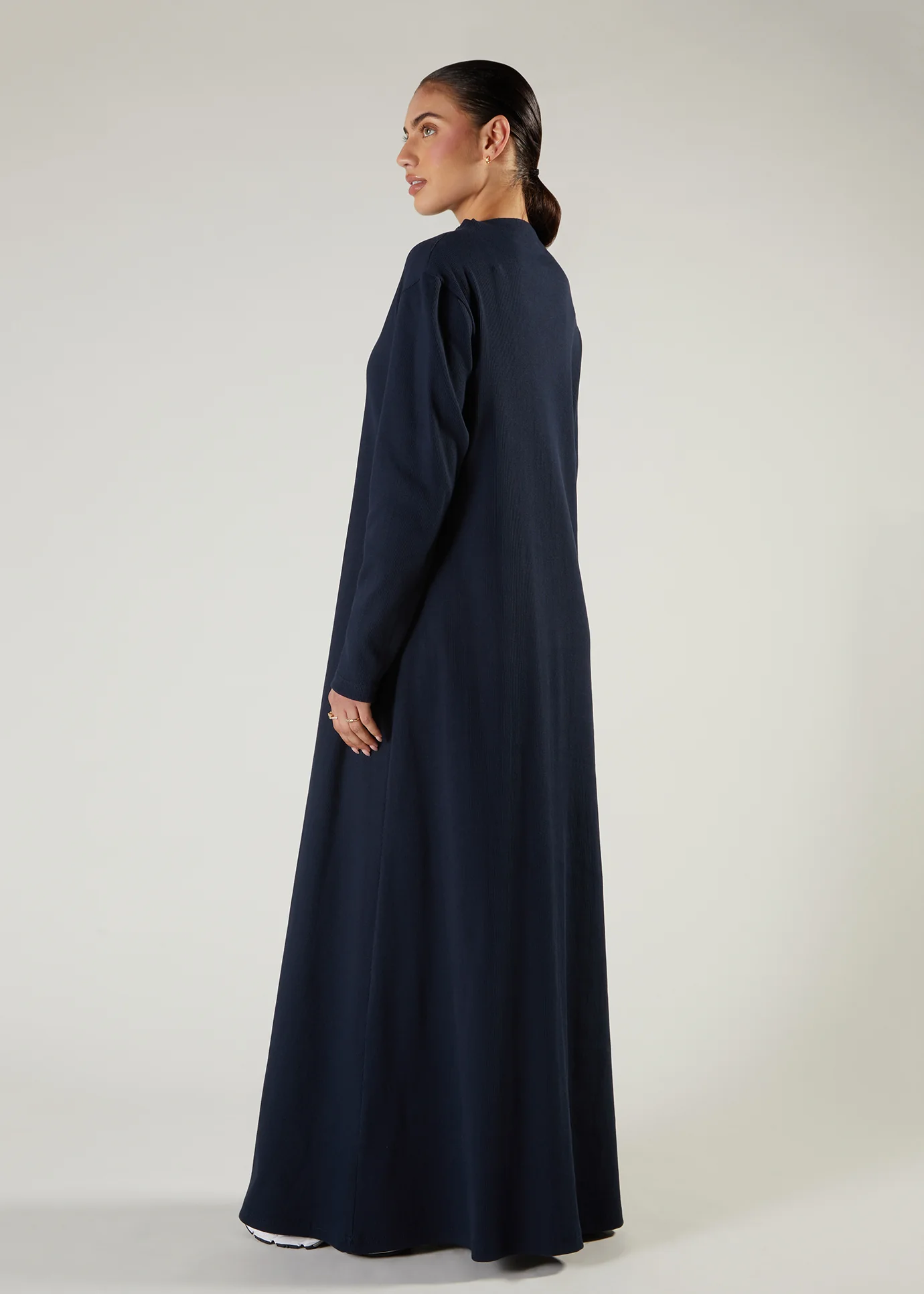 Boat Neck Maxi Navy - Image 3