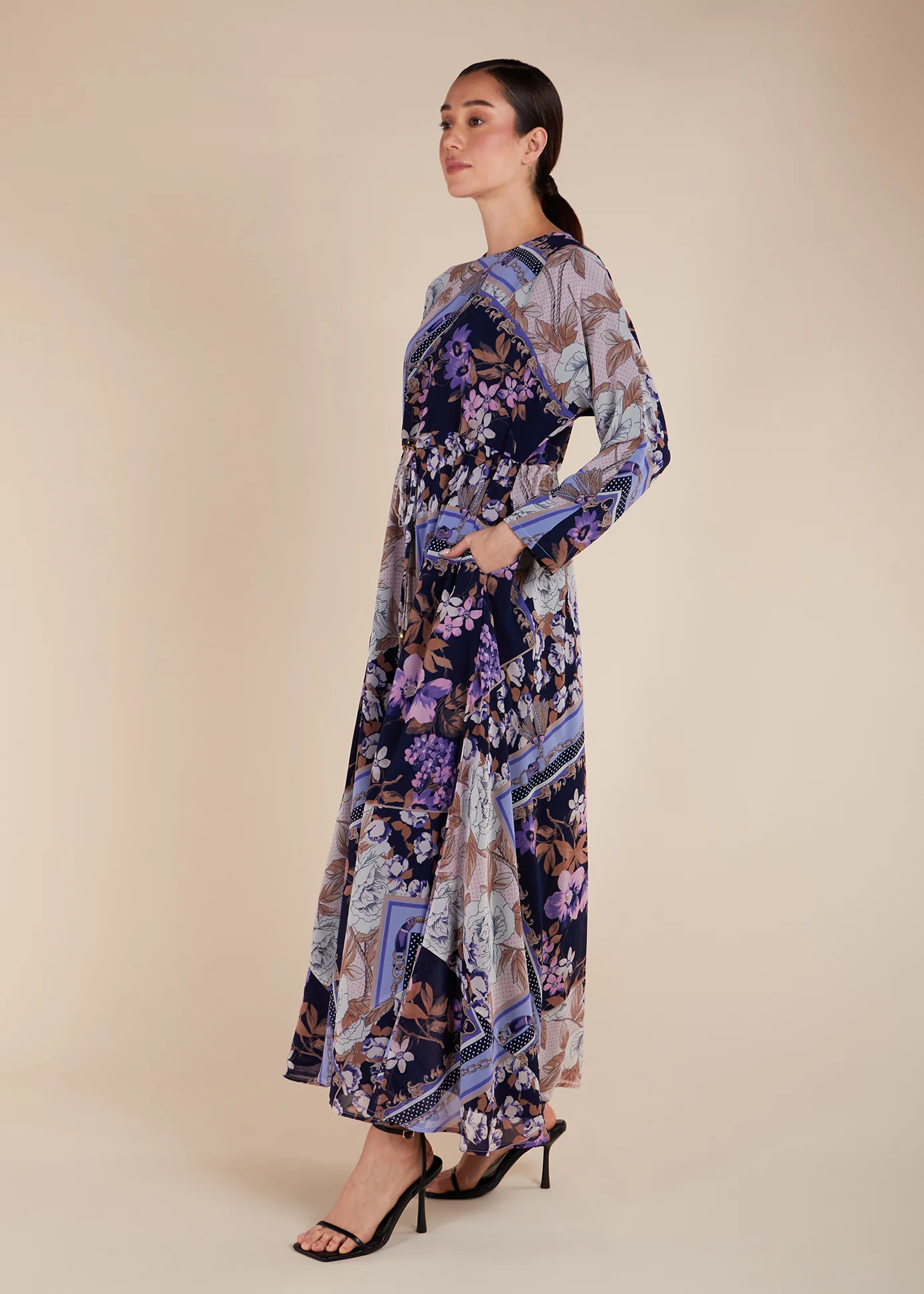 Botanical Blue Maxi - Final Sale - Image 2