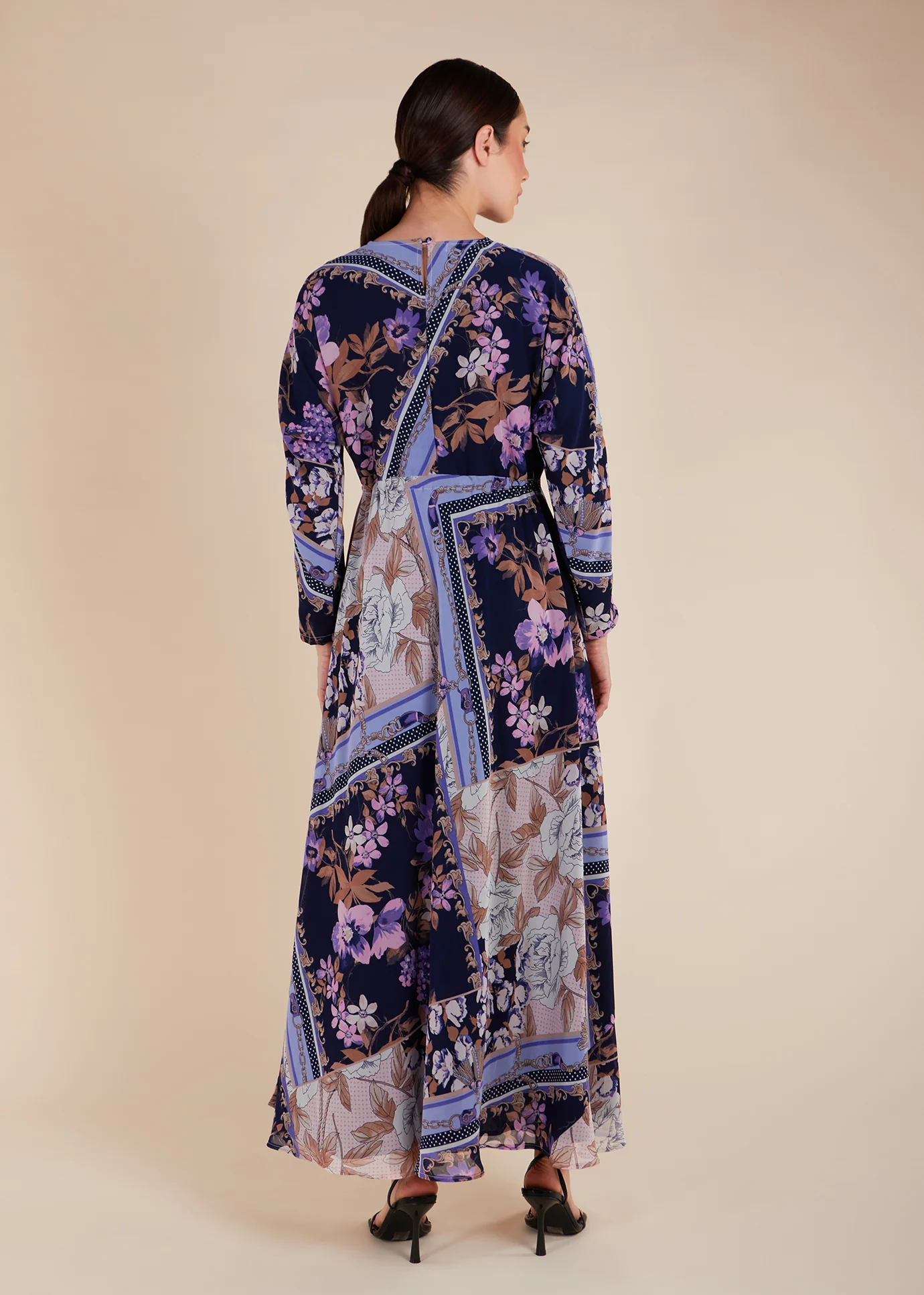 Botanical Blue Maxi - Final Sale - Image 3