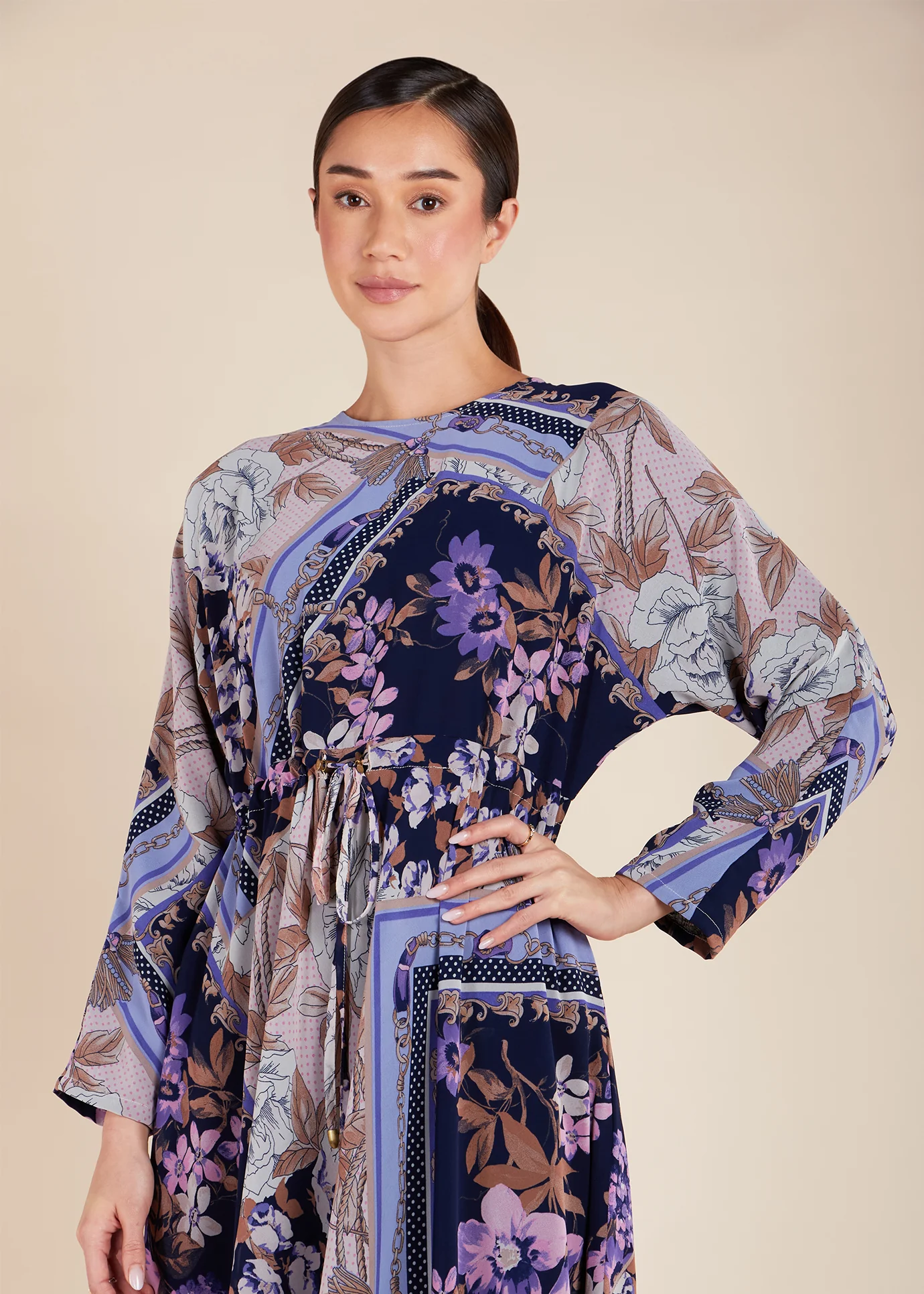 Botanical Blue Maxi - Final Sale - Image 4