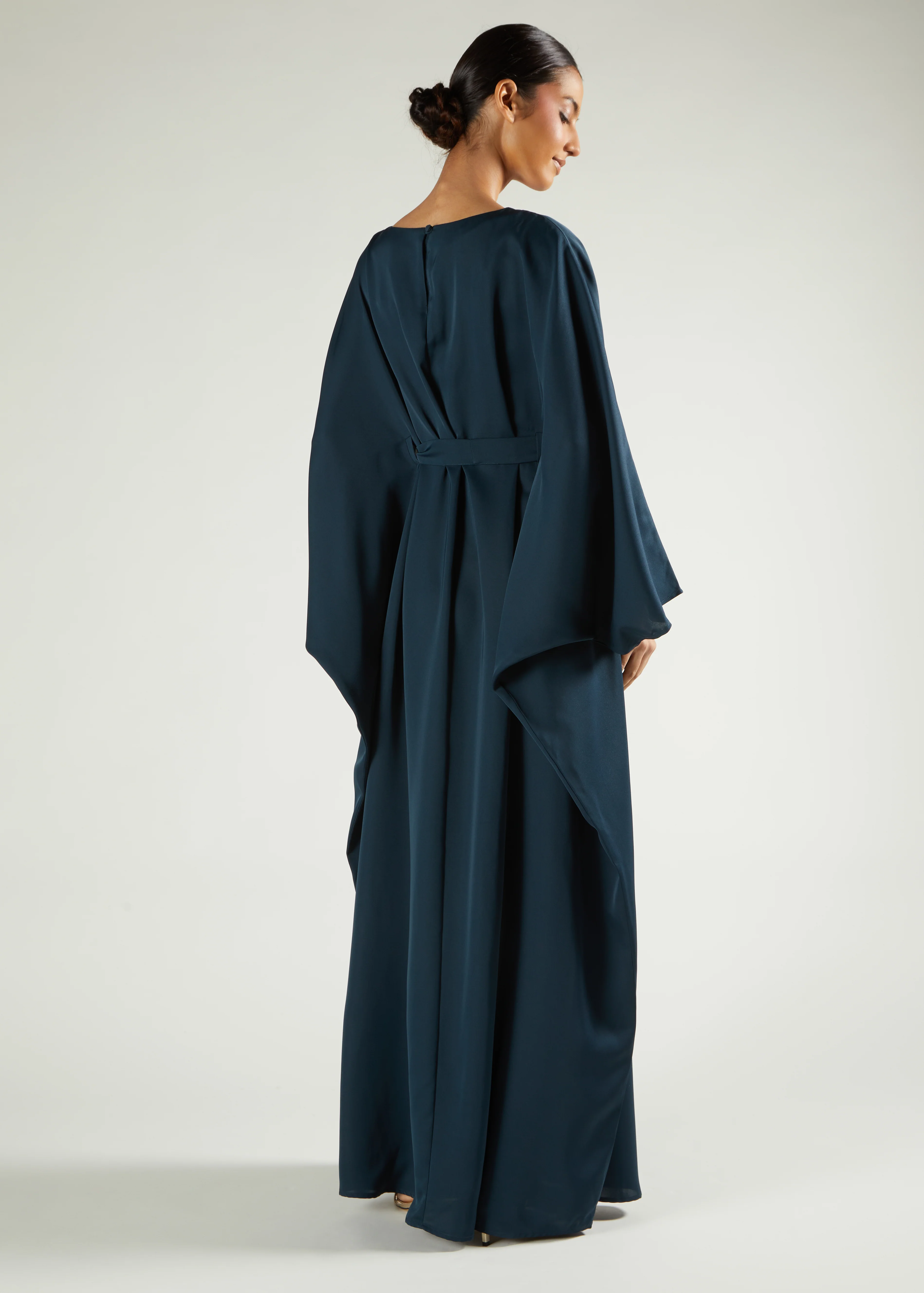 Bottle Green Kaftan - Image 3