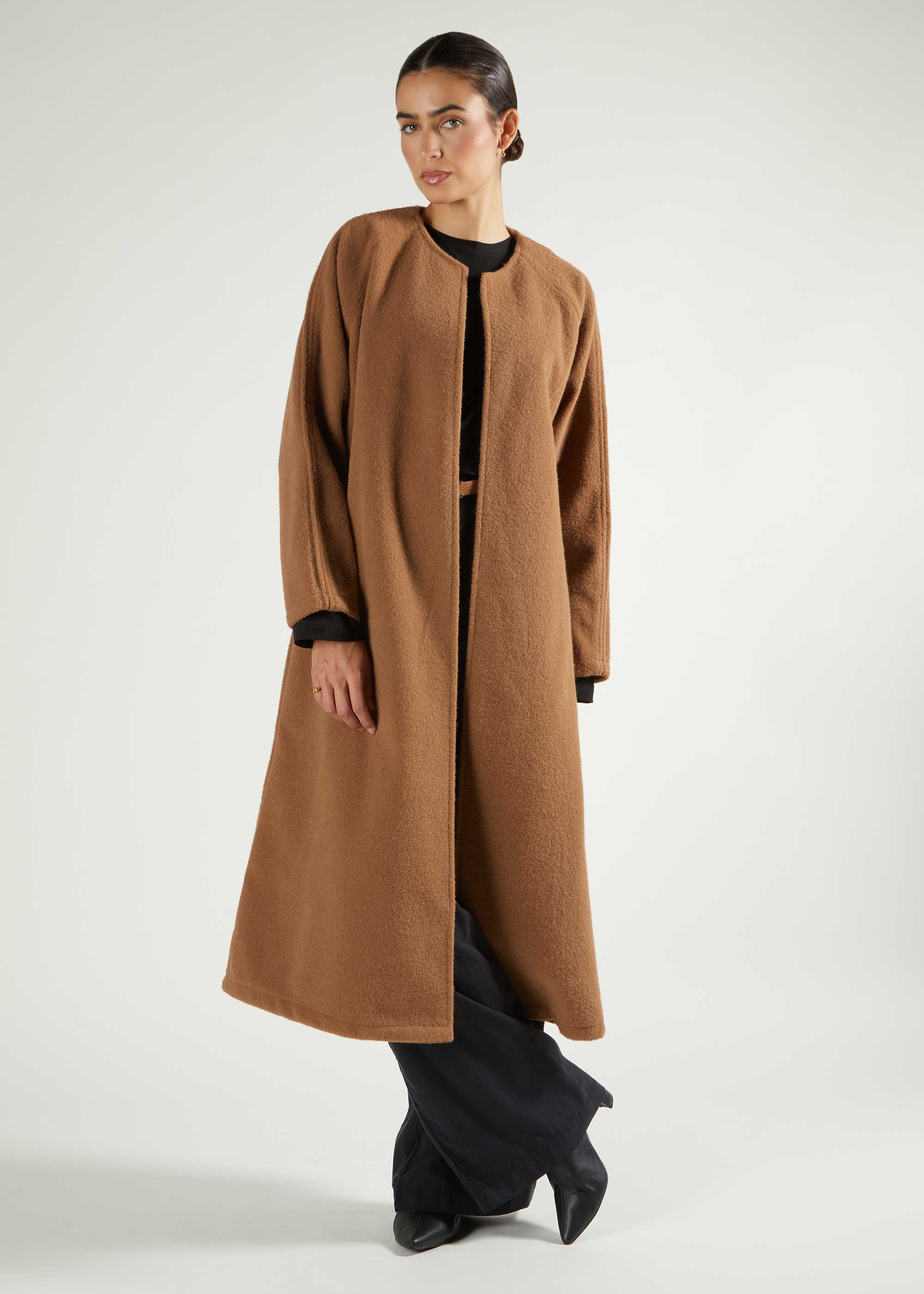 Boucle Manto Camel