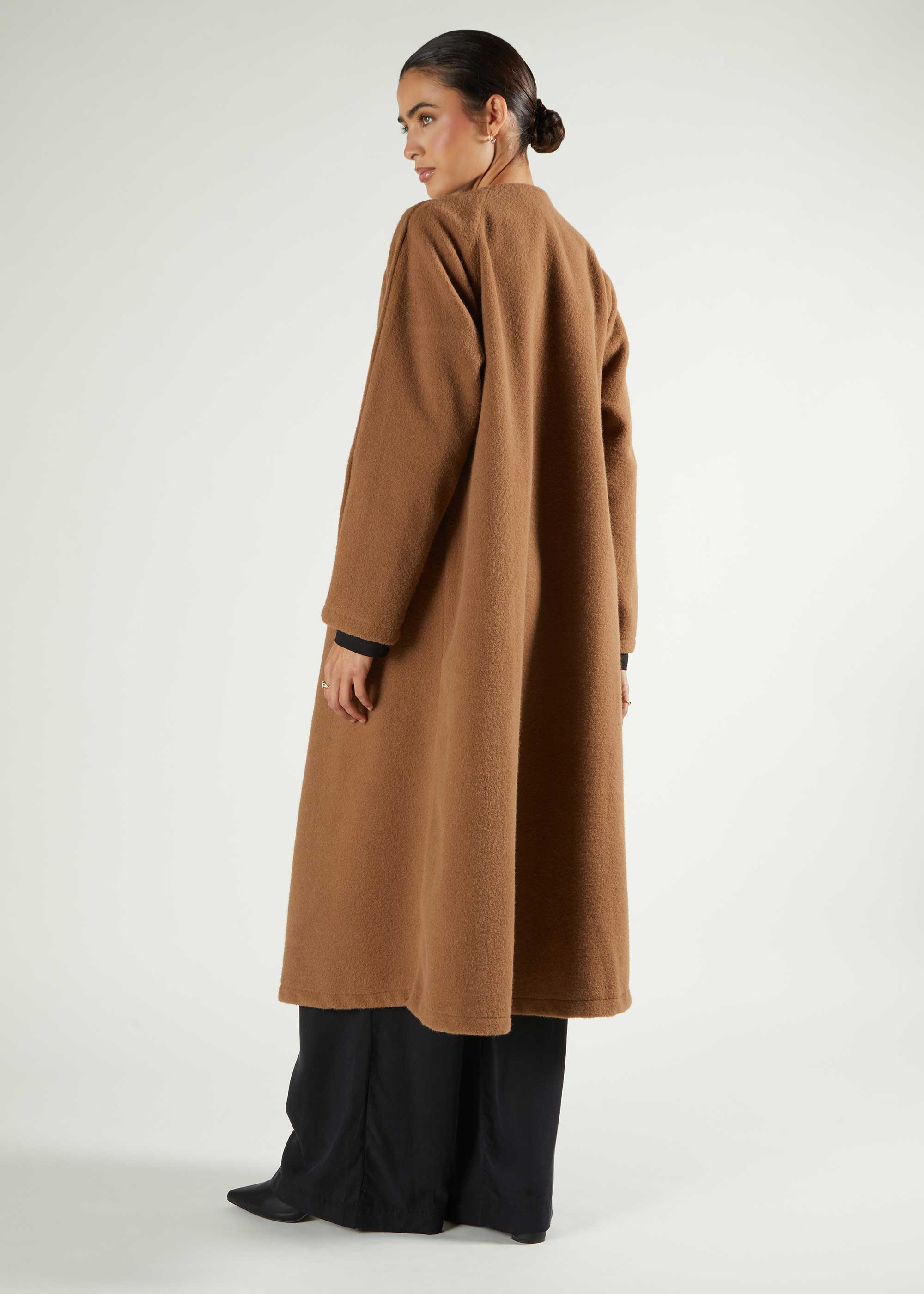 Boucle Manto Camel - Image 2