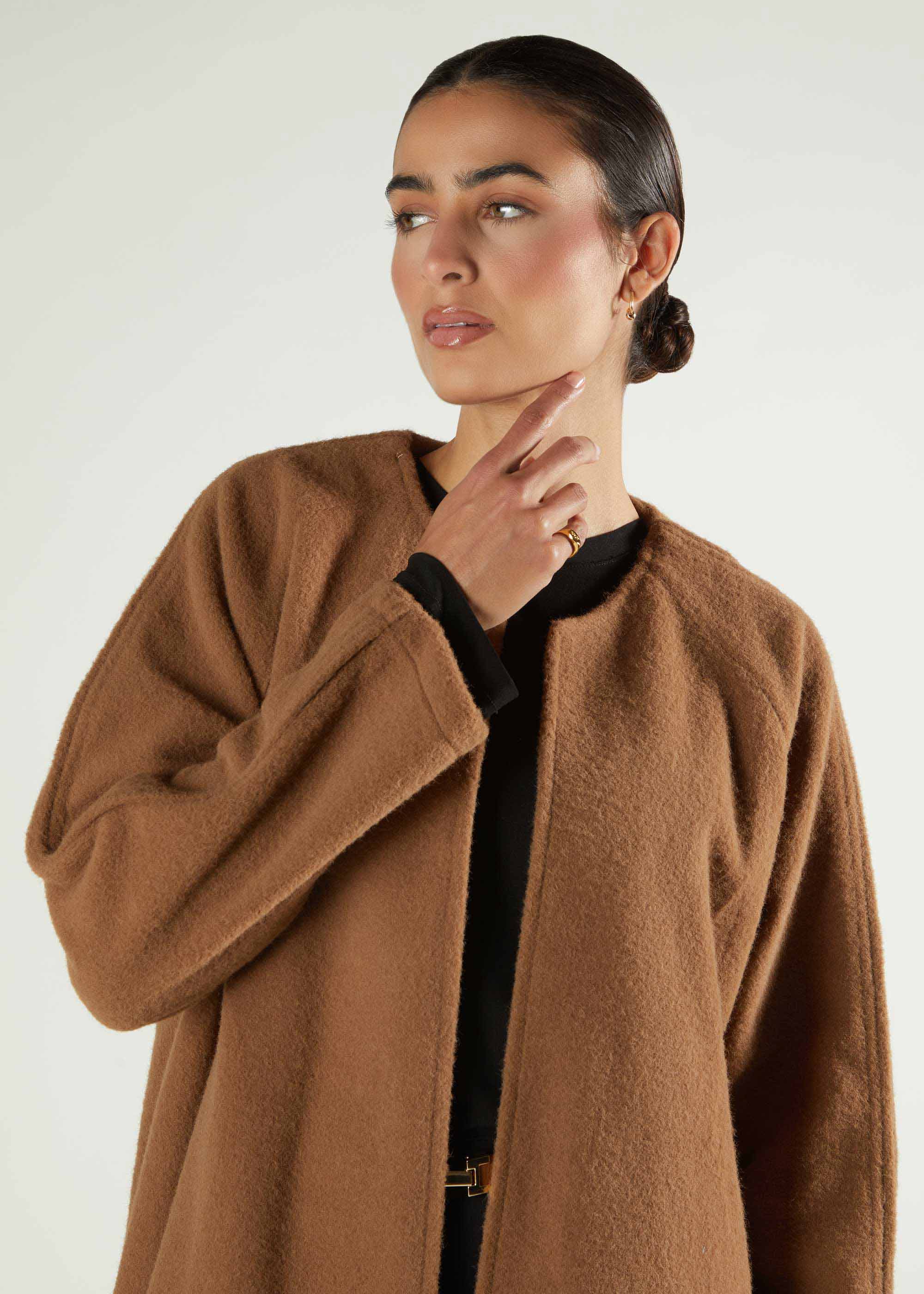 Boucle Manto Camel - Image 3