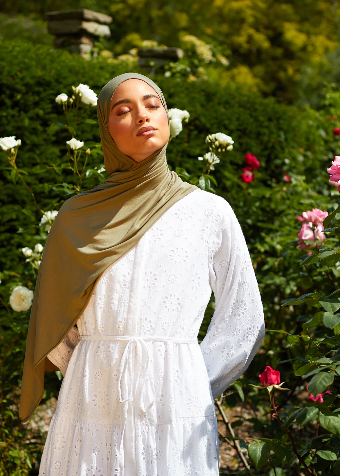 Broderie Maxi White - Final Sale - Image 2