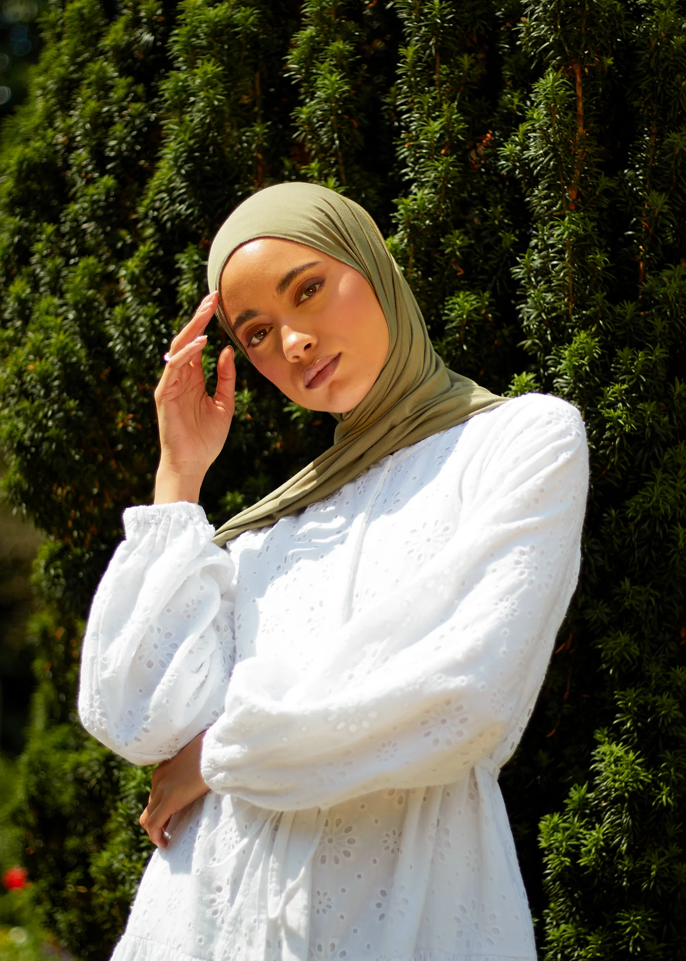 Broderie Maxi White - Final Sale - Image 3