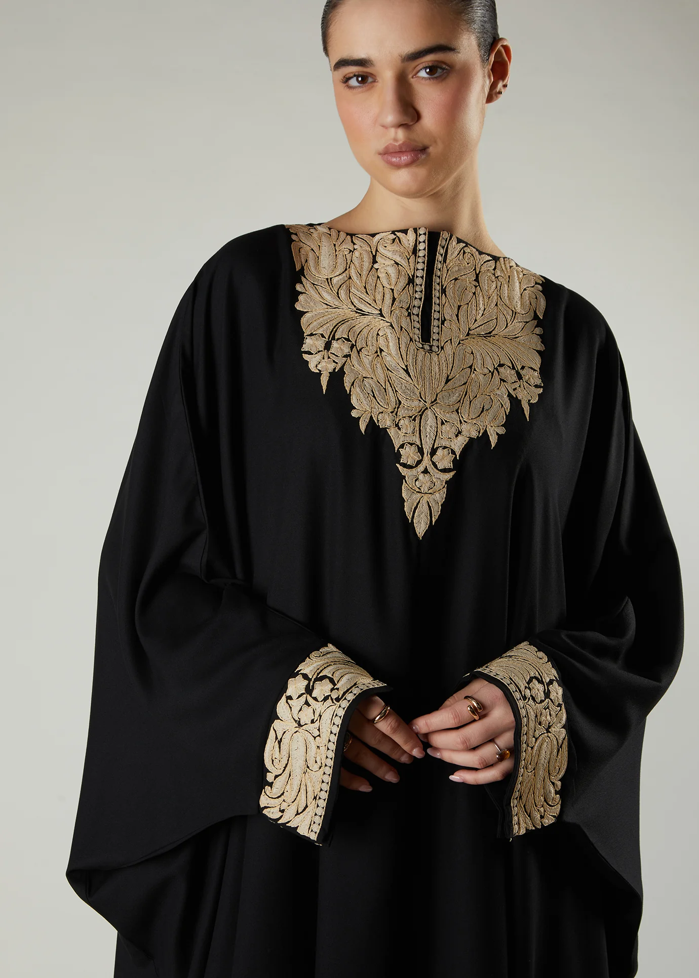 Bulbul Kaftan Black - Image 2