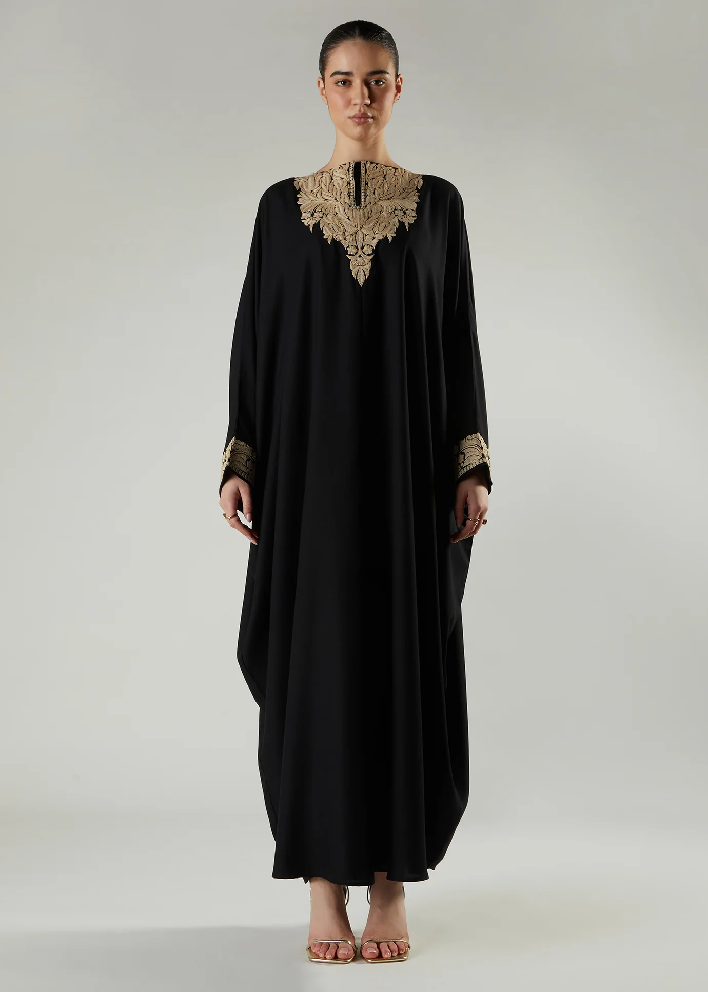 Bulbul Kaftan Black - Image 5